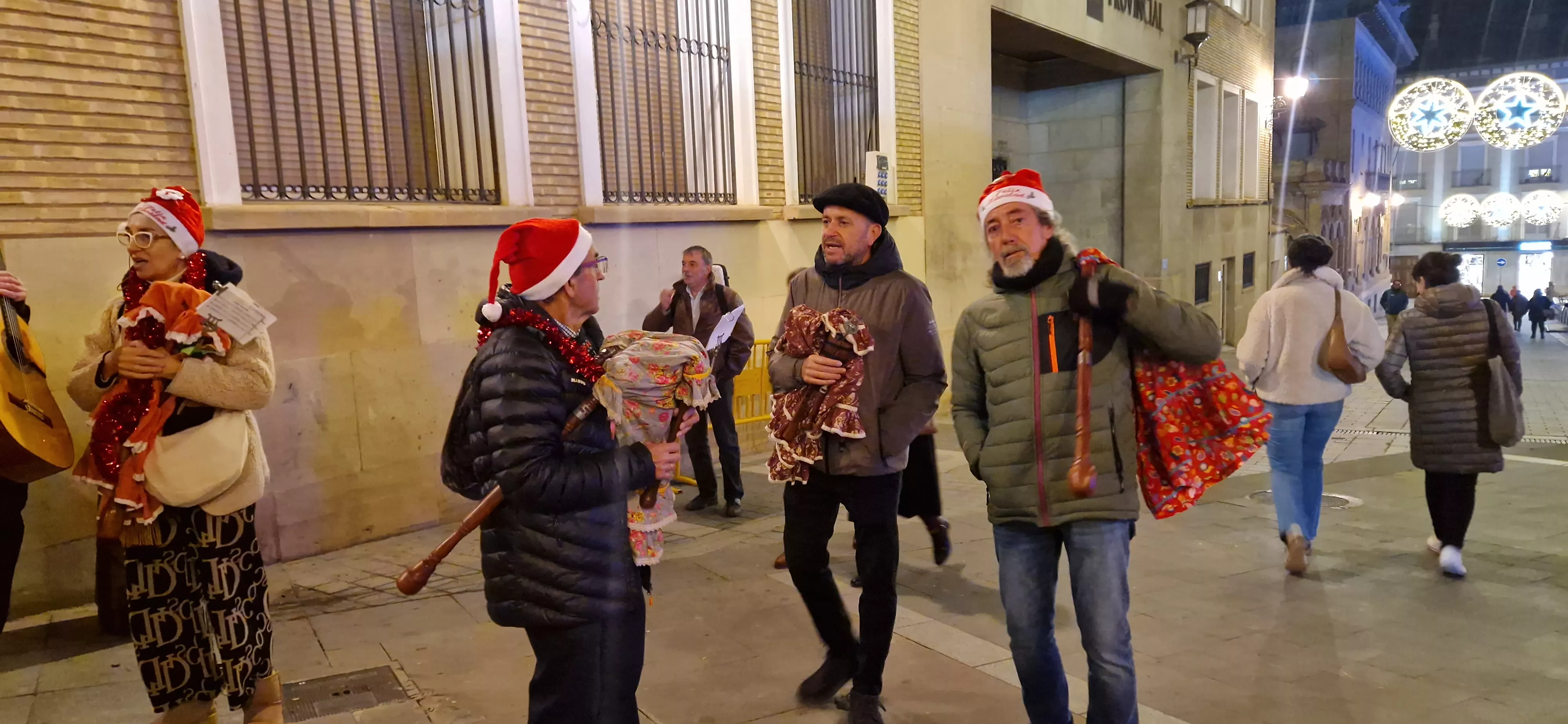 Inauguración del Belén de La Malena. Foto Myriam Martínez