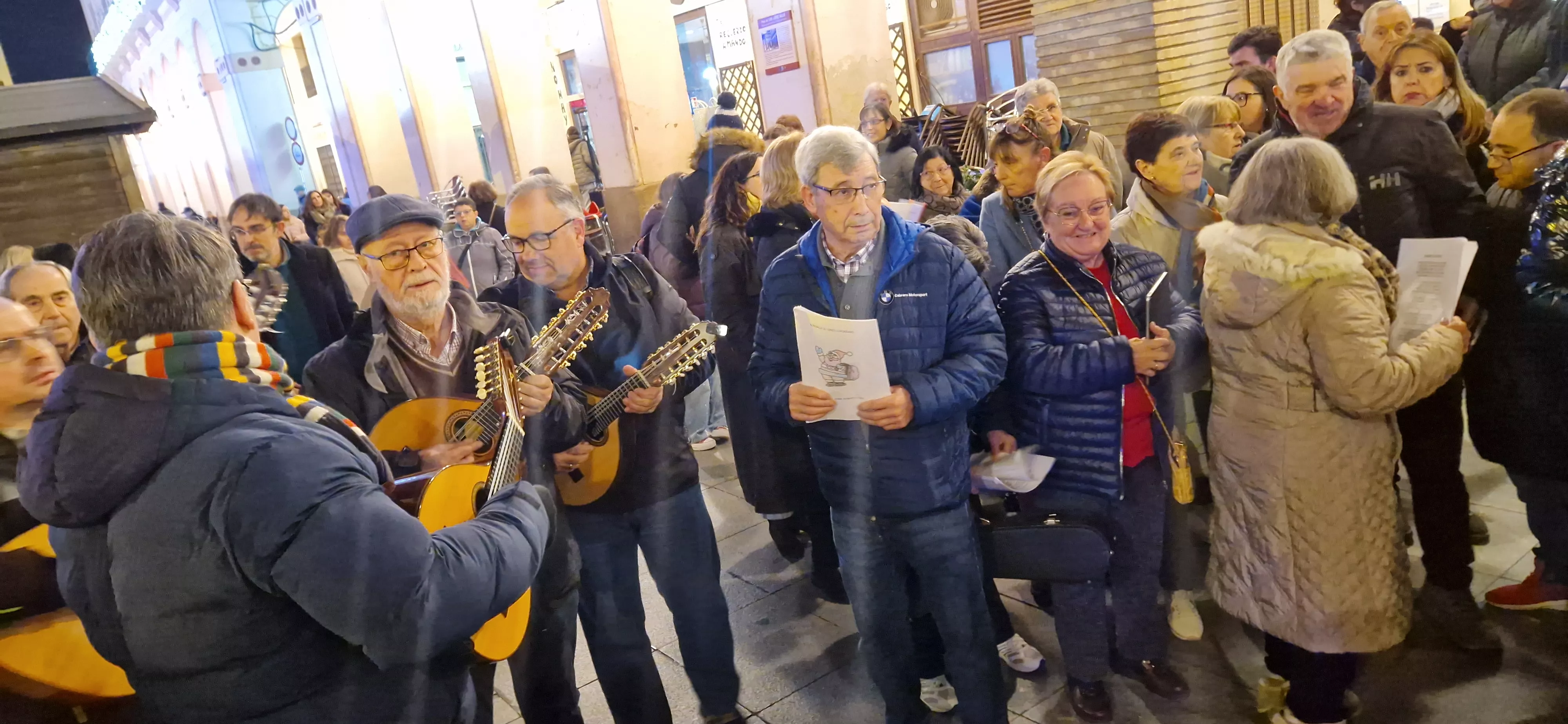 Inauguración del Belén de La Malena. Foto Myriam Martínez