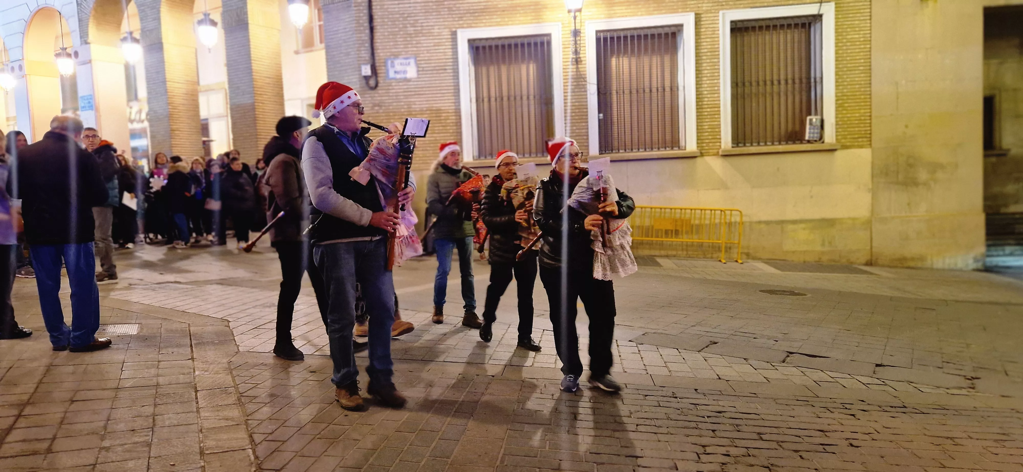 Inauguración del Belén de La Malena. Foto Myriam Martínez