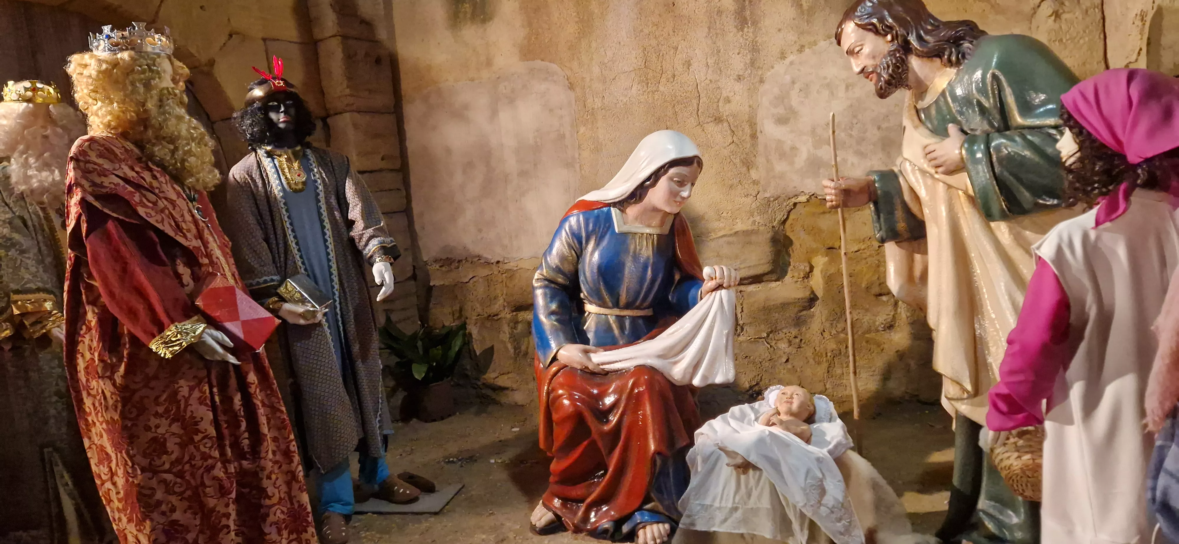 Inauguración del Belén de La Malena. Foto Myriam Martínez195357