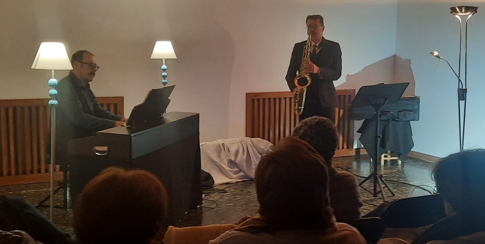 Concierto de piano y saxofón ofrecido por Duograma.