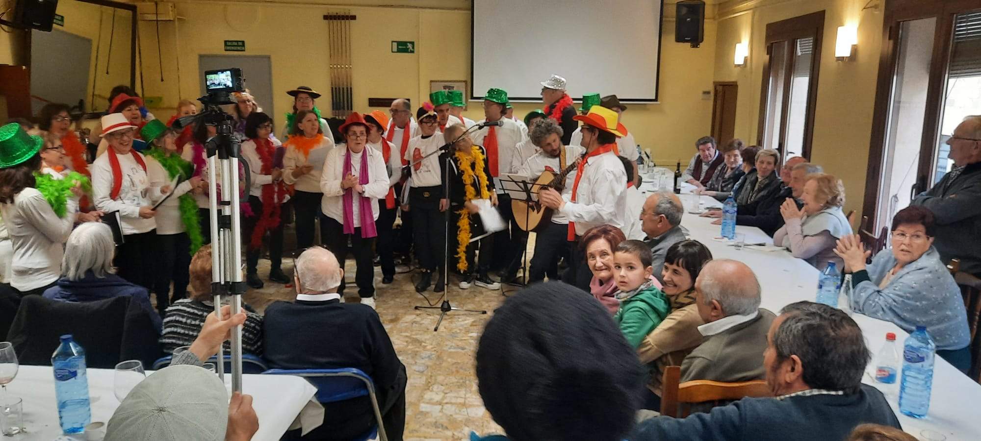 Actuación del Coro Arcadia.