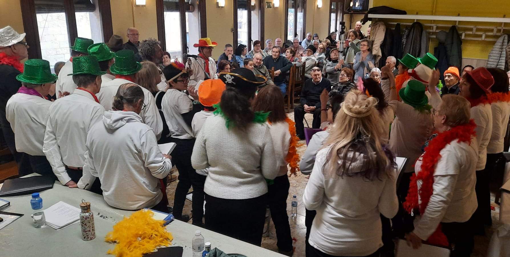 Actuación del Coro Arcadia.