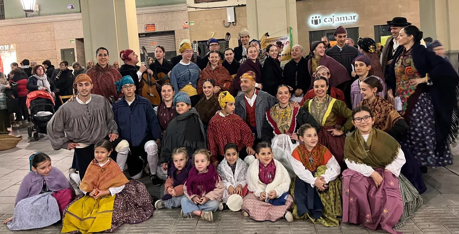Elenco toma el relevo de Acordanza y pone música a las coplas de Pablo Gracia. Foto Mercedes Manterola