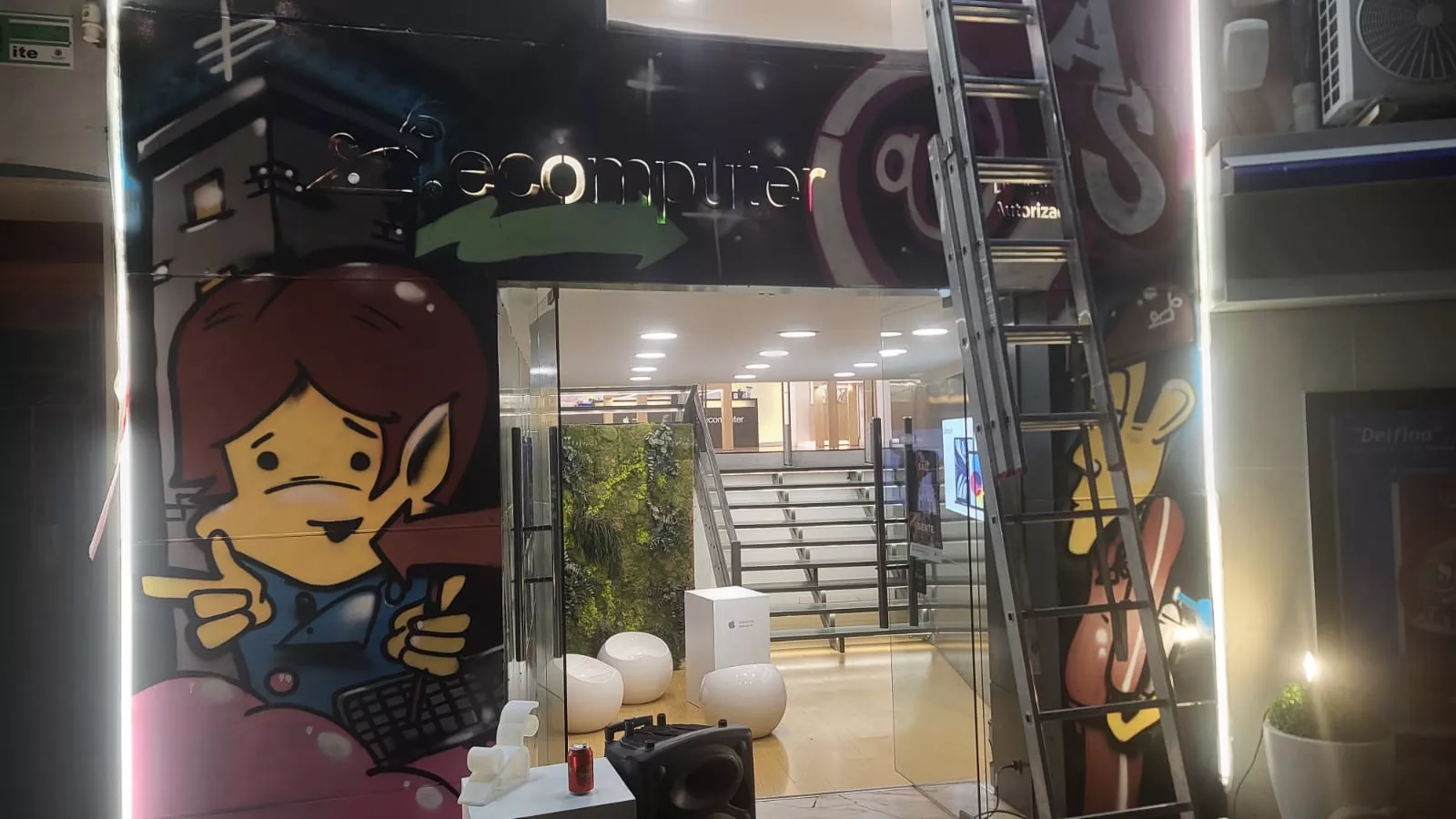 Los personajes inspirados en Dondi en Ecomputer