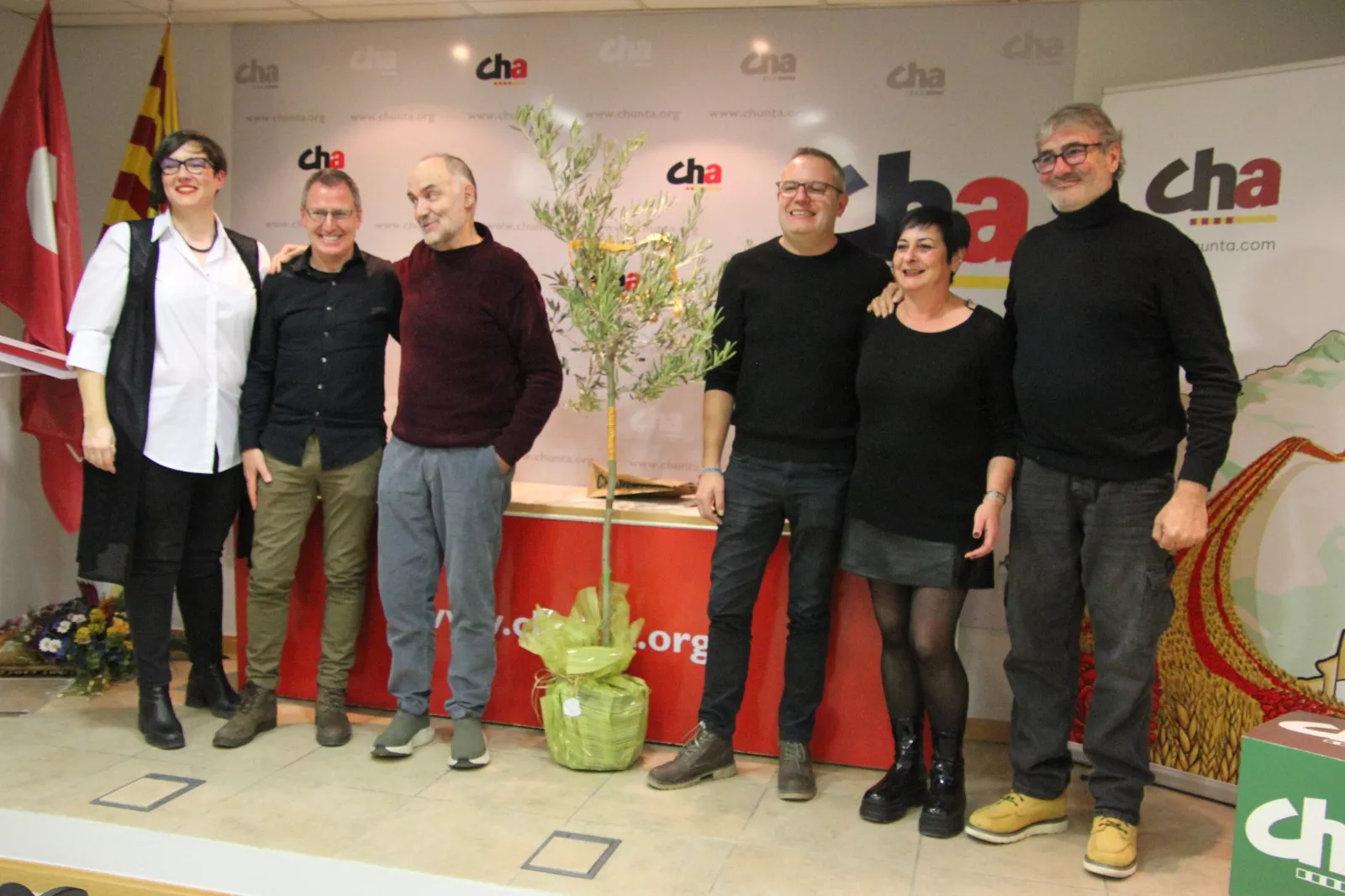 Premio Defensa de Derechos y Libertades de Aragón 2025 a Luis Lles. Foto Carlos Neofato