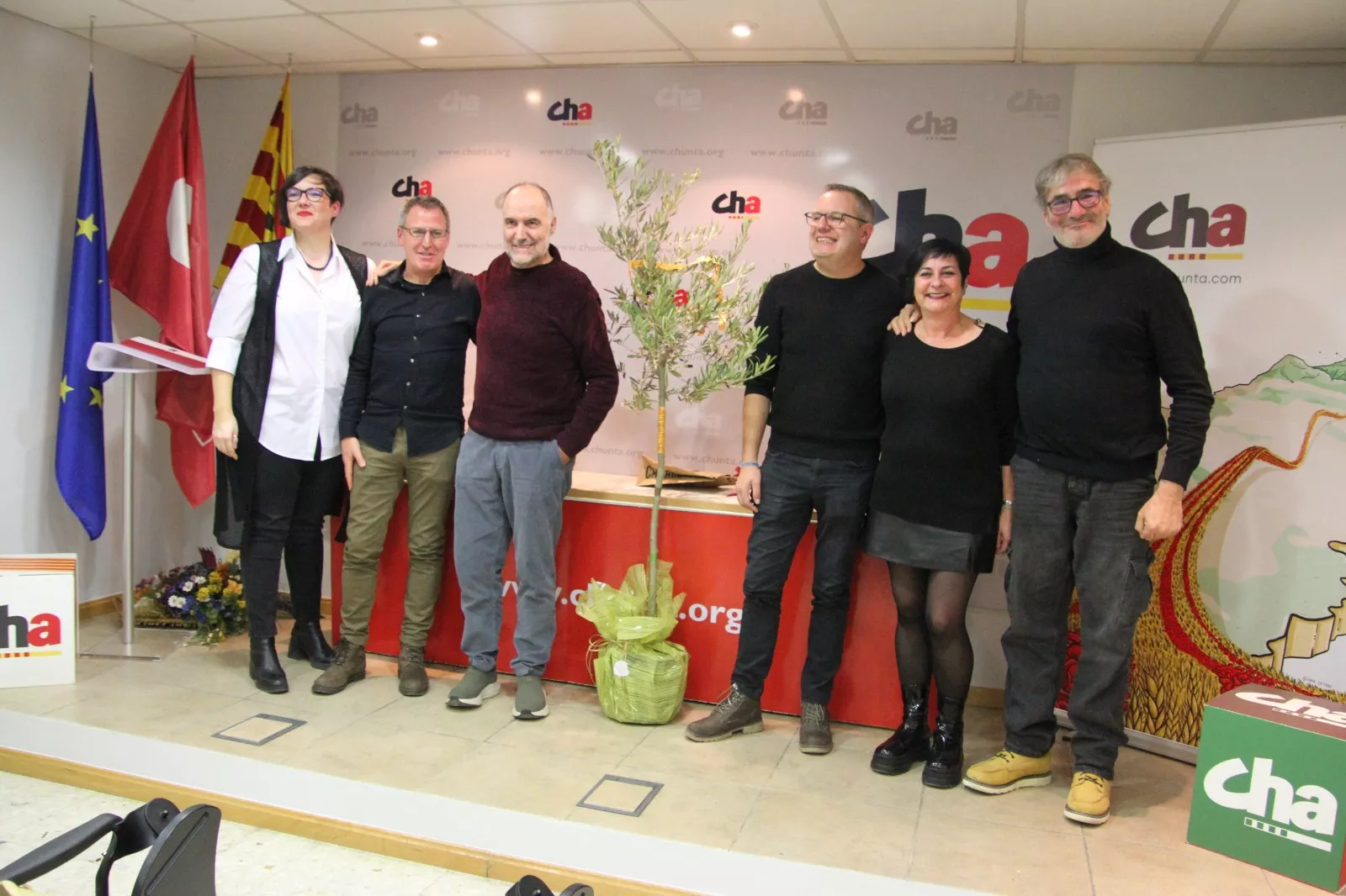 Premio Defensa de Derechos y Libertades de Aragón 2025 a Luis Lles. Foto Carlos Neofato