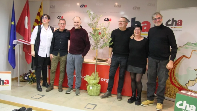 Premio Defensa de Derechos y Libertades de Aragón 2025 a Luis Lles. Foto Carlos Neofato