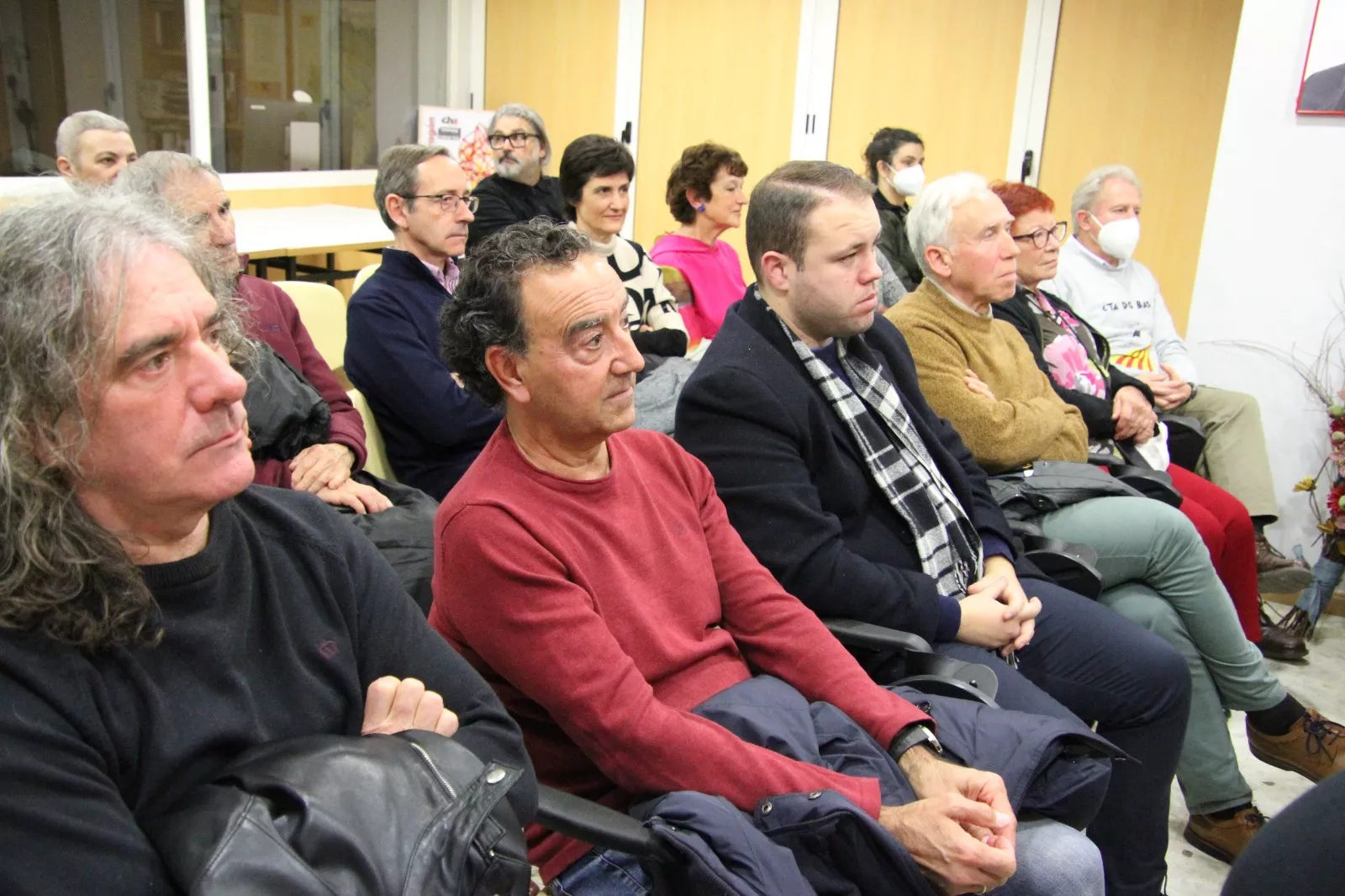 Premio Defensa de Derechos y Libertades de Aragón 2025 a Luis Lles. Foto Carlos Neofato