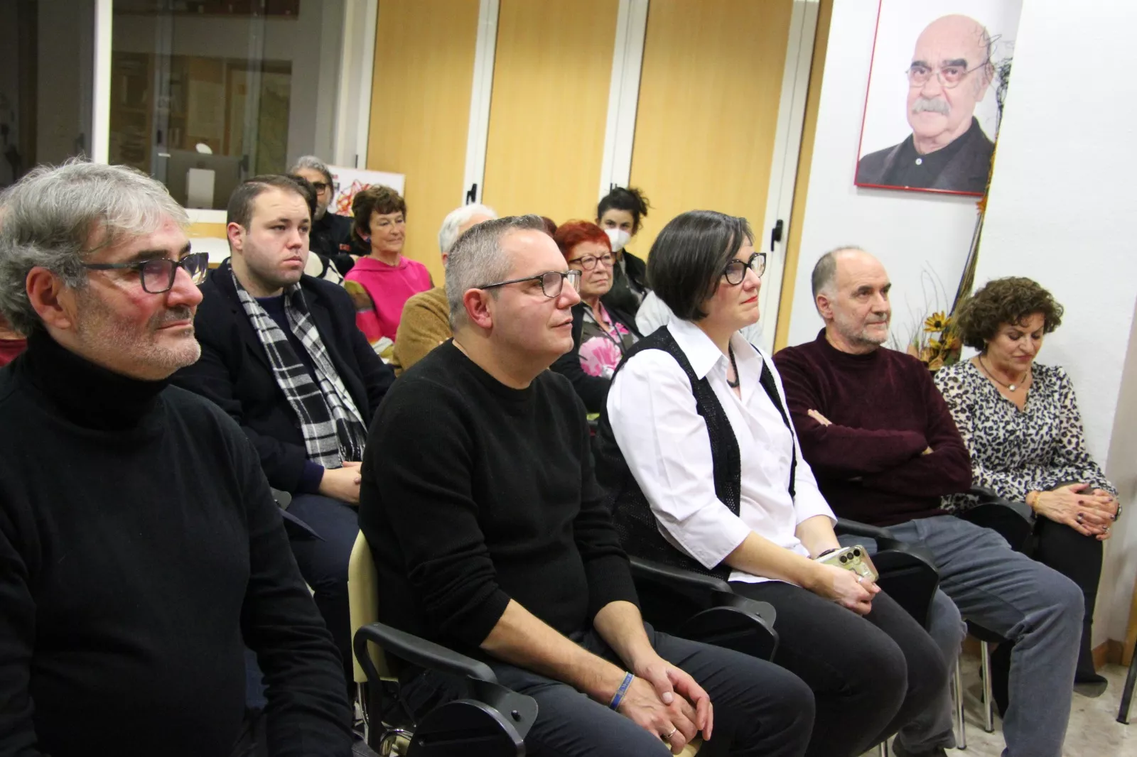 Premio Defensa de Derechos y Libertades de Aragón 2025 a Luis Lles. Foto Carlos Neofato