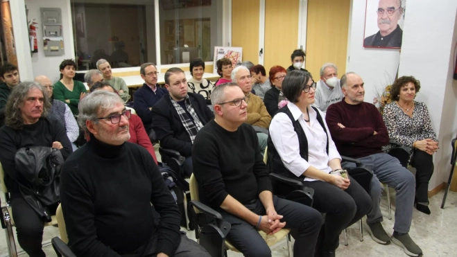 Premio Defensa de Derechos y Libertades de Aragón 2025 a Luis Lles. Foto Carlos Neofato