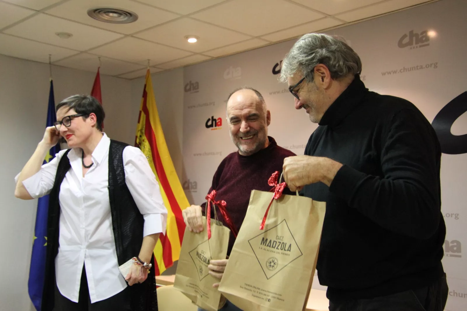 Premio Defensa de Derechos y Libertades de Aragón 2025 a Luis Lles. Foto Carlos Neofato