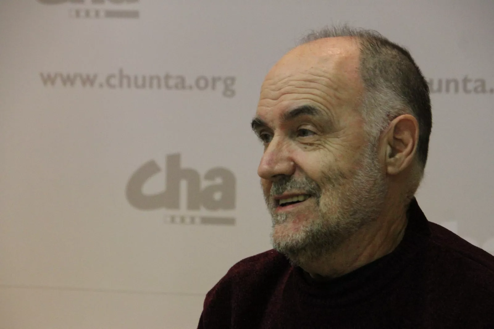 Luis Lles. Premio Defensa de Derechos y Libertades de Aragón 2025. Foto Carlos Neofato