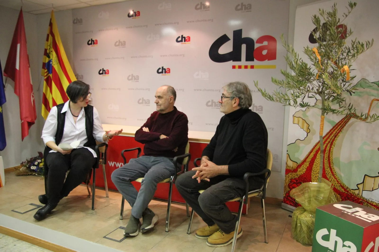 Premio Defensa de Derechos y Libertades de Aragón 2025 a Luis Lles. Foto Carlos Neofato