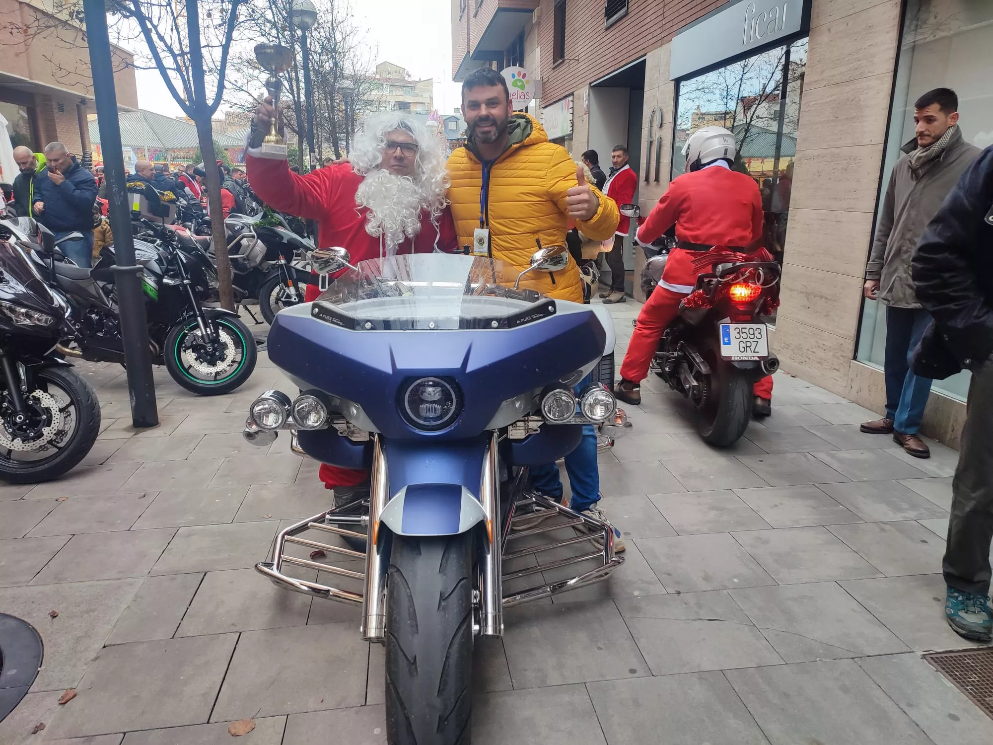 Norberto Gutiérrez, la moto más sonora