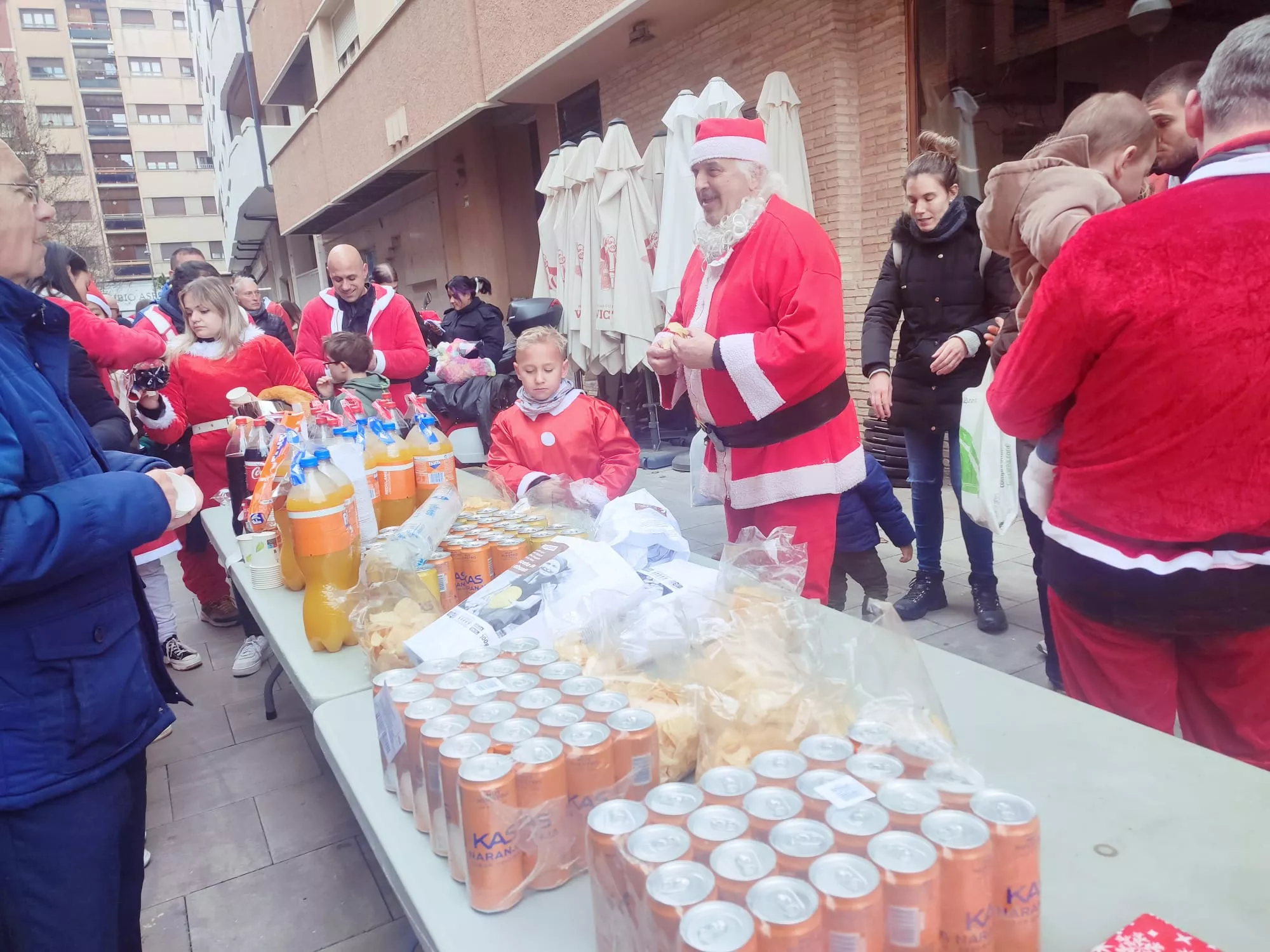 Papanoelada en Huesca 2026