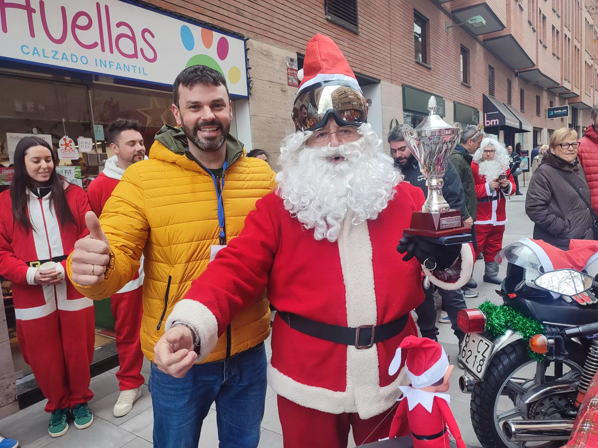 Papanoelada en Huesca 2026