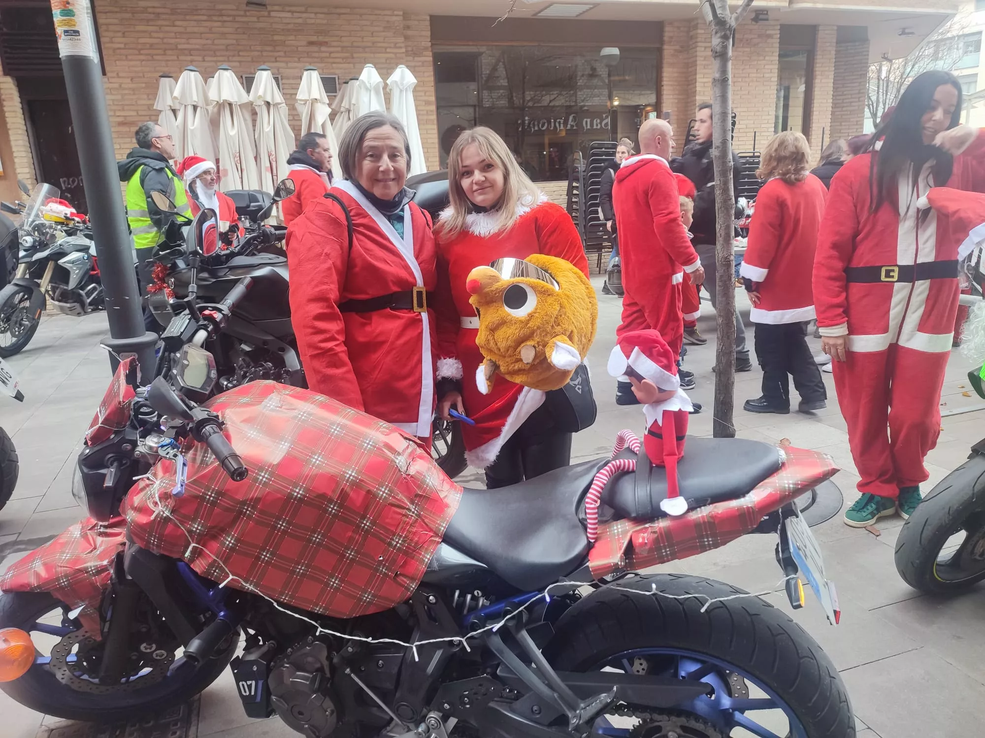 Papanoelada en Huesca 2026