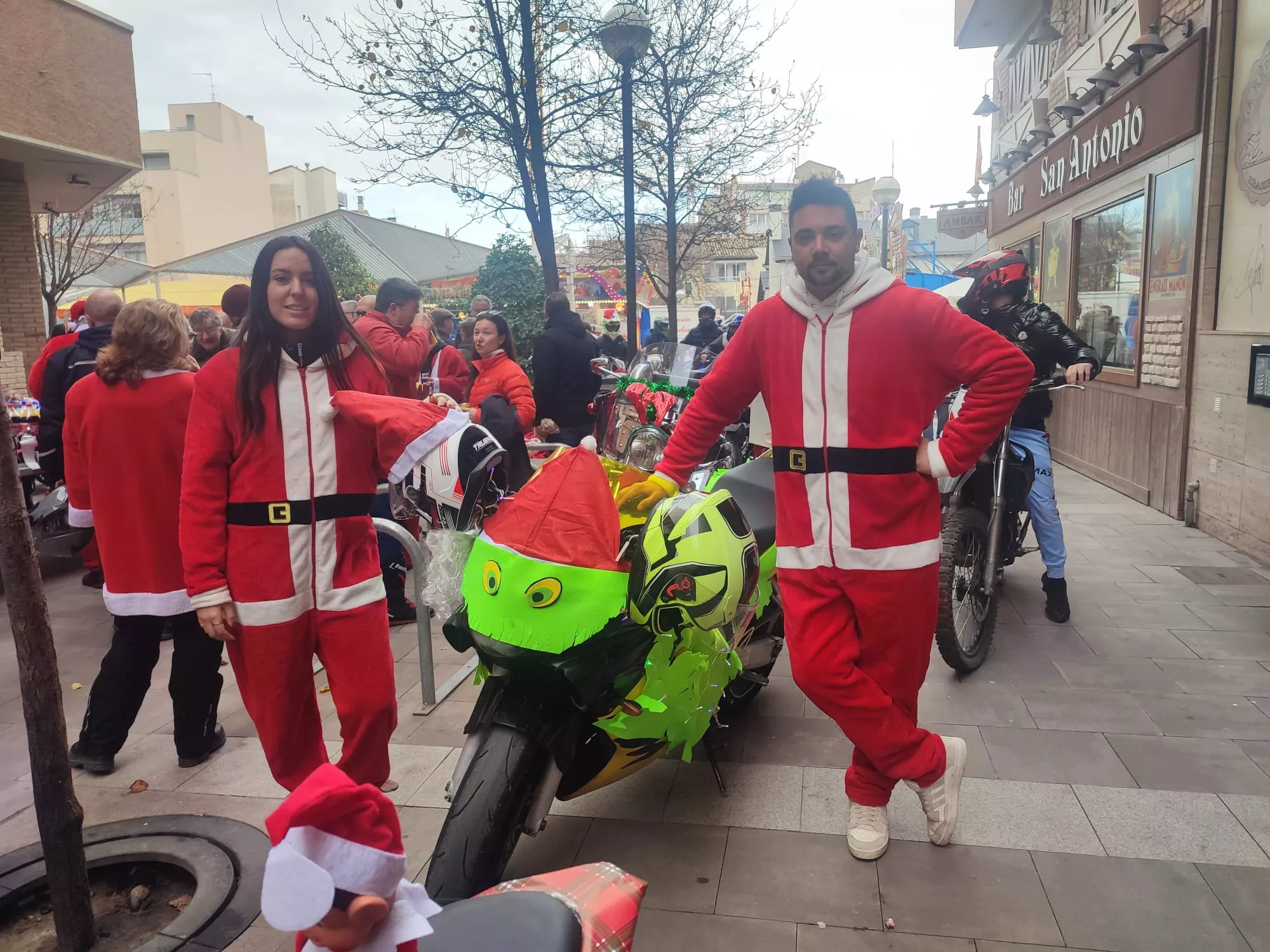 Papanoelada en Huesca 2026
