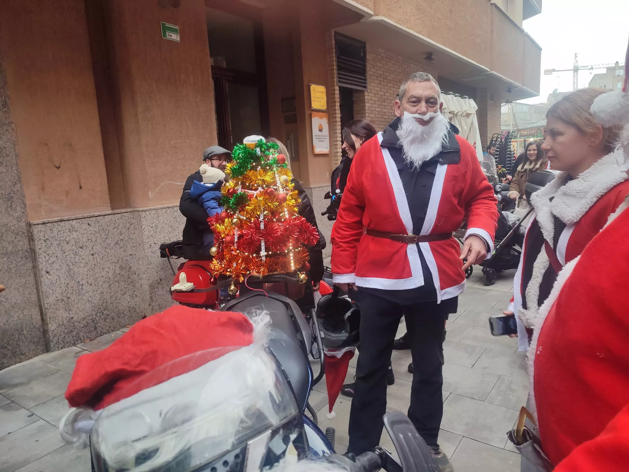 Papanoelada en Huesca 2026