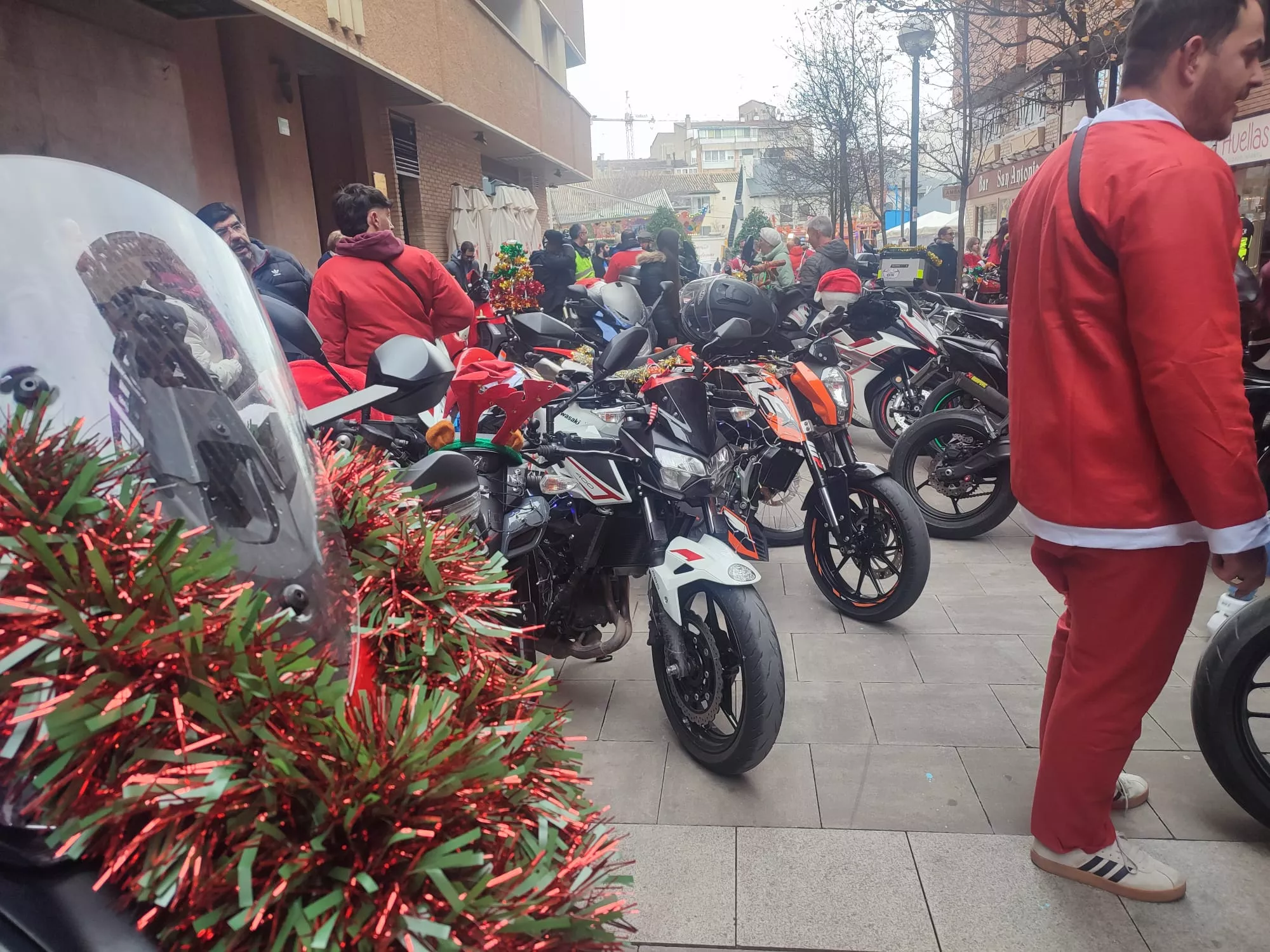 Papanoelada en Huesca 2026