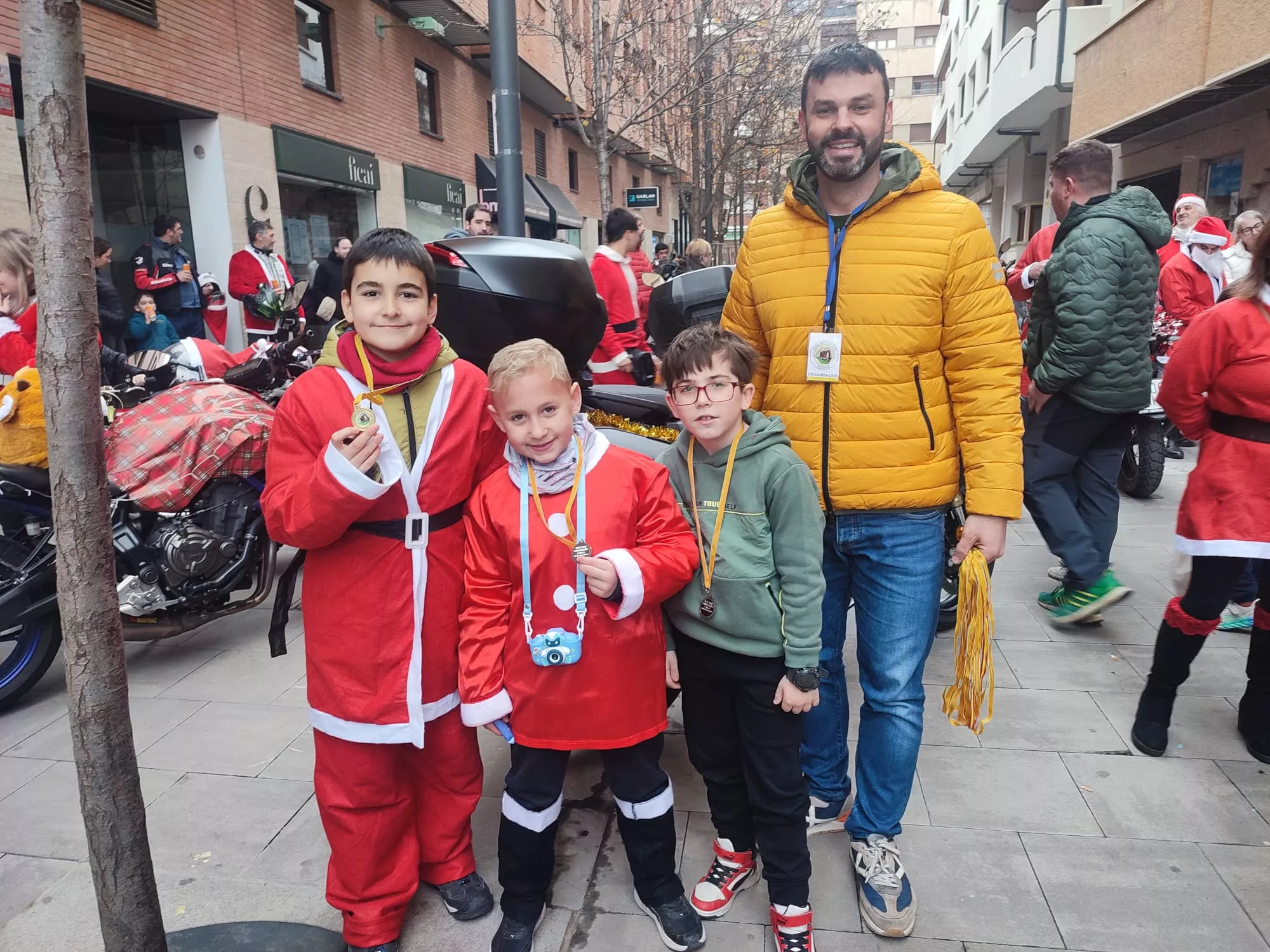 Papanoelada en Huesca 2026