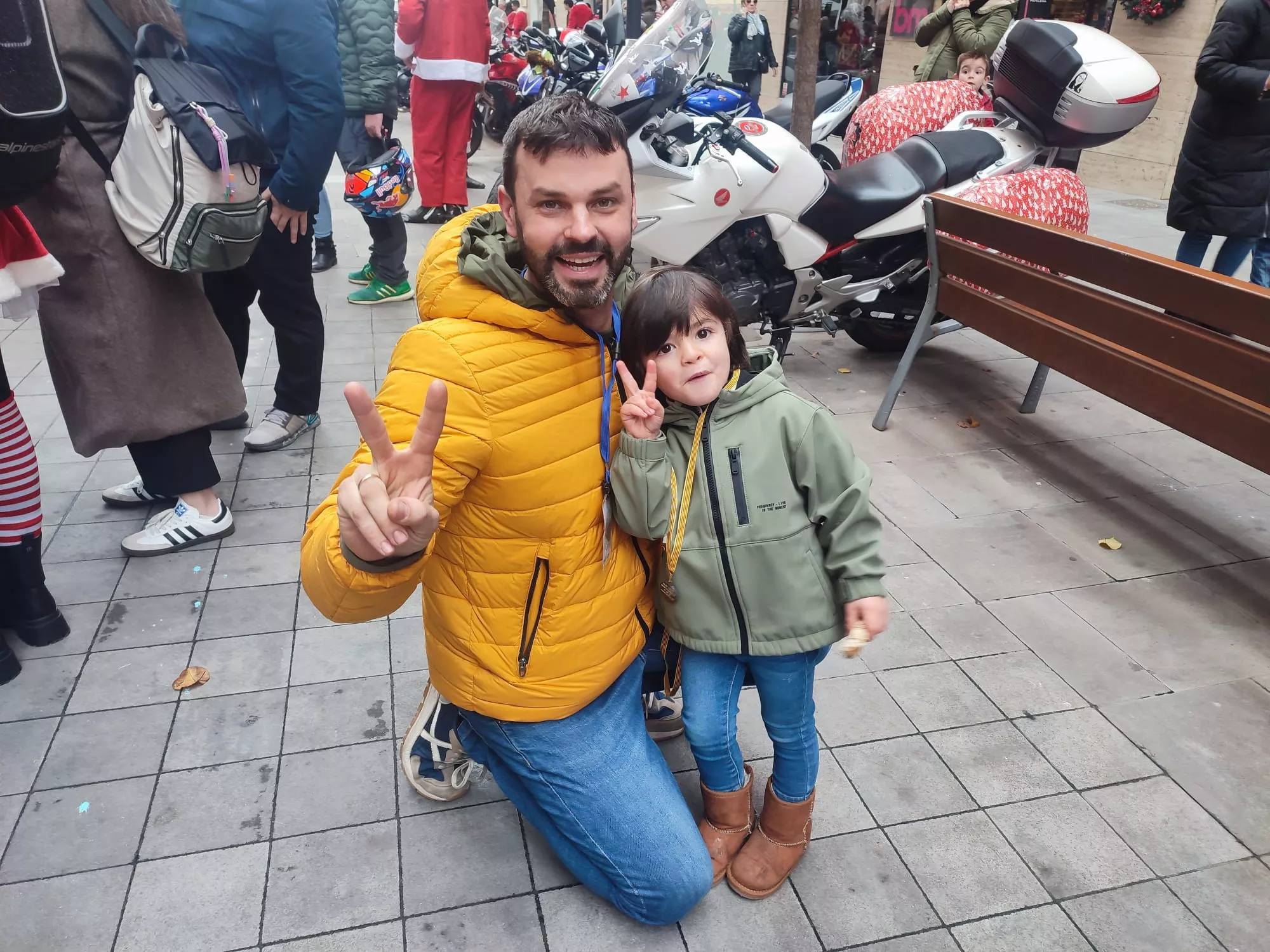 Papanoelada en Huesca 2026