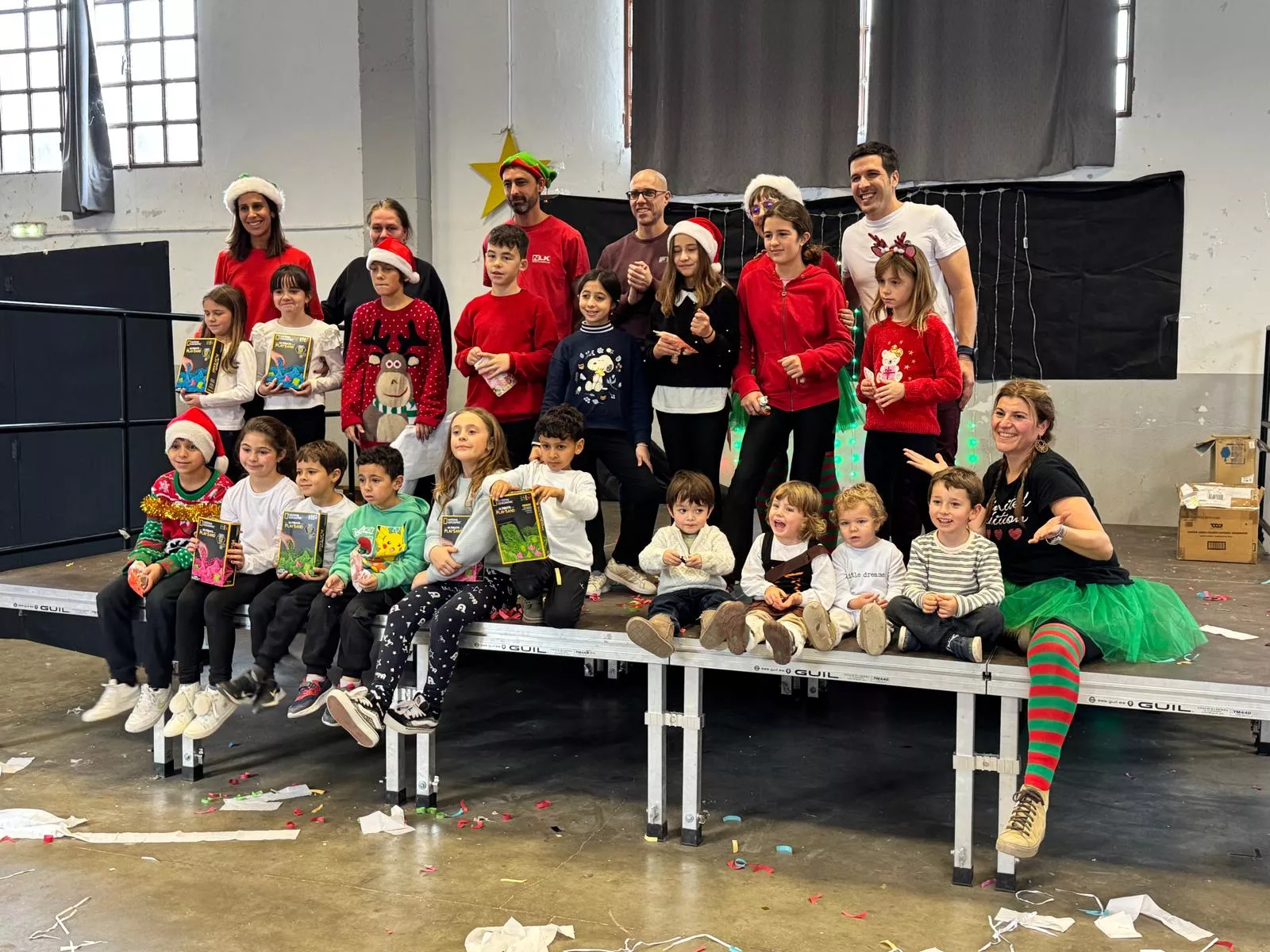 La celebraciónn del premio de RTVE pone el broche de oro al trimestre en el CEIP Virgen de la Soledad de Bolea.