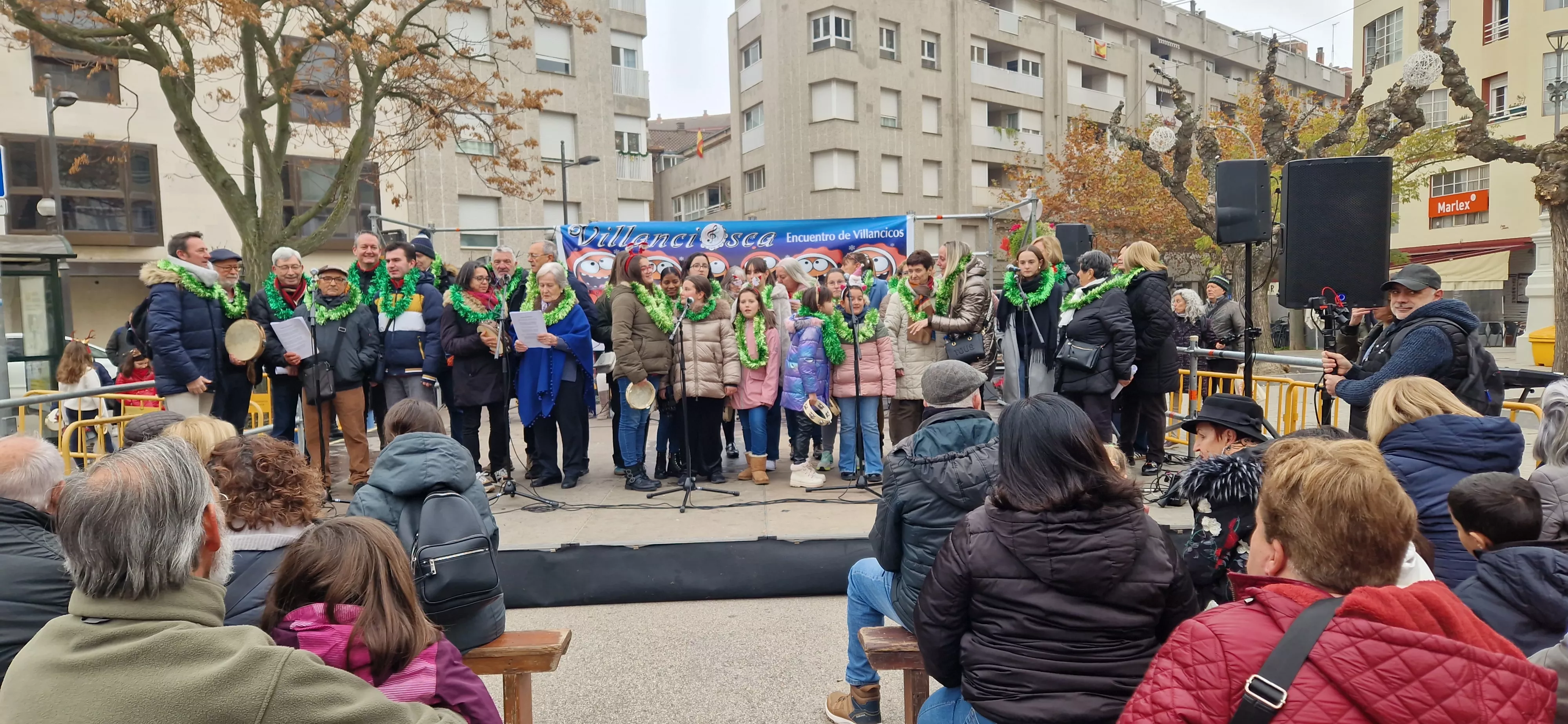 Villancicosca 2025. Foto Myriam Martínez