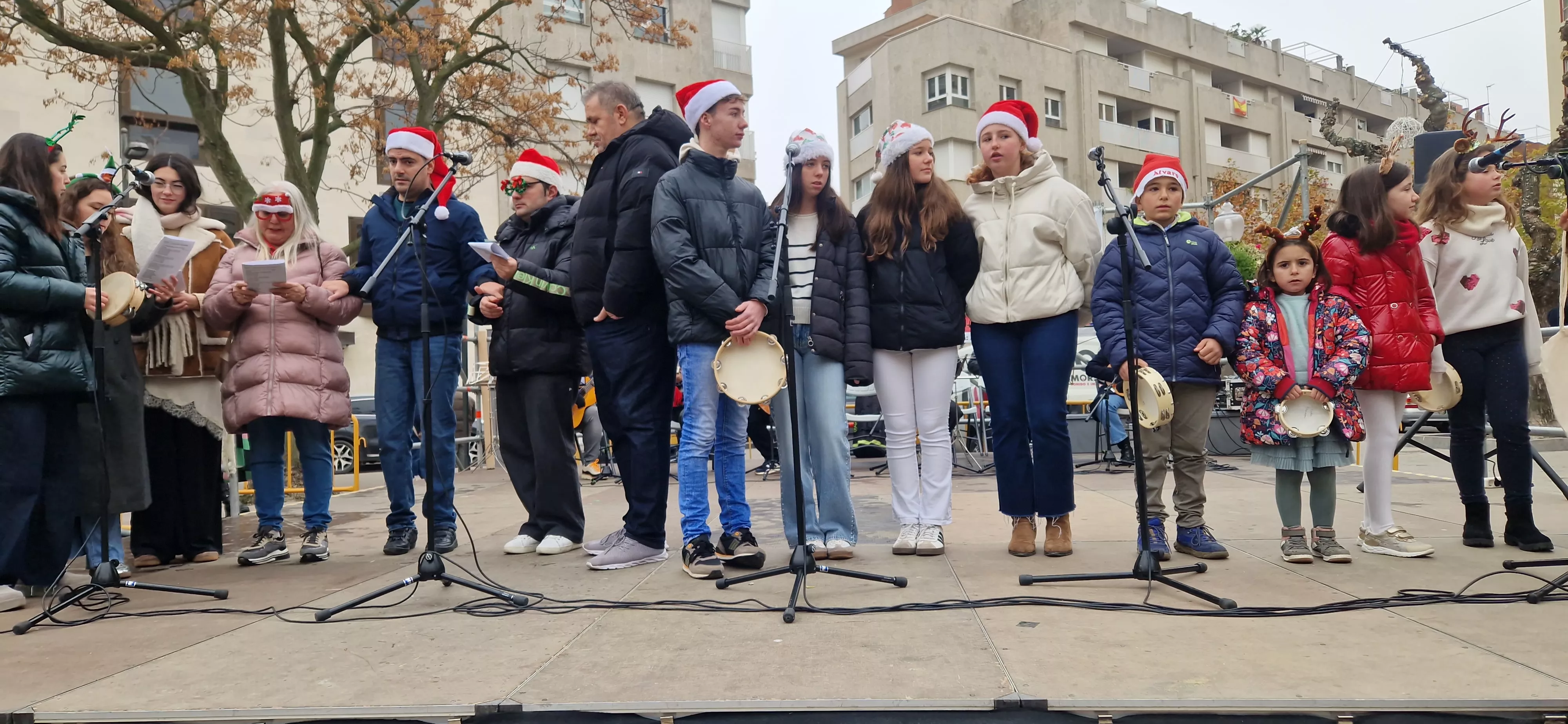 Villancicosca 2025. Foto Myriam Martínez