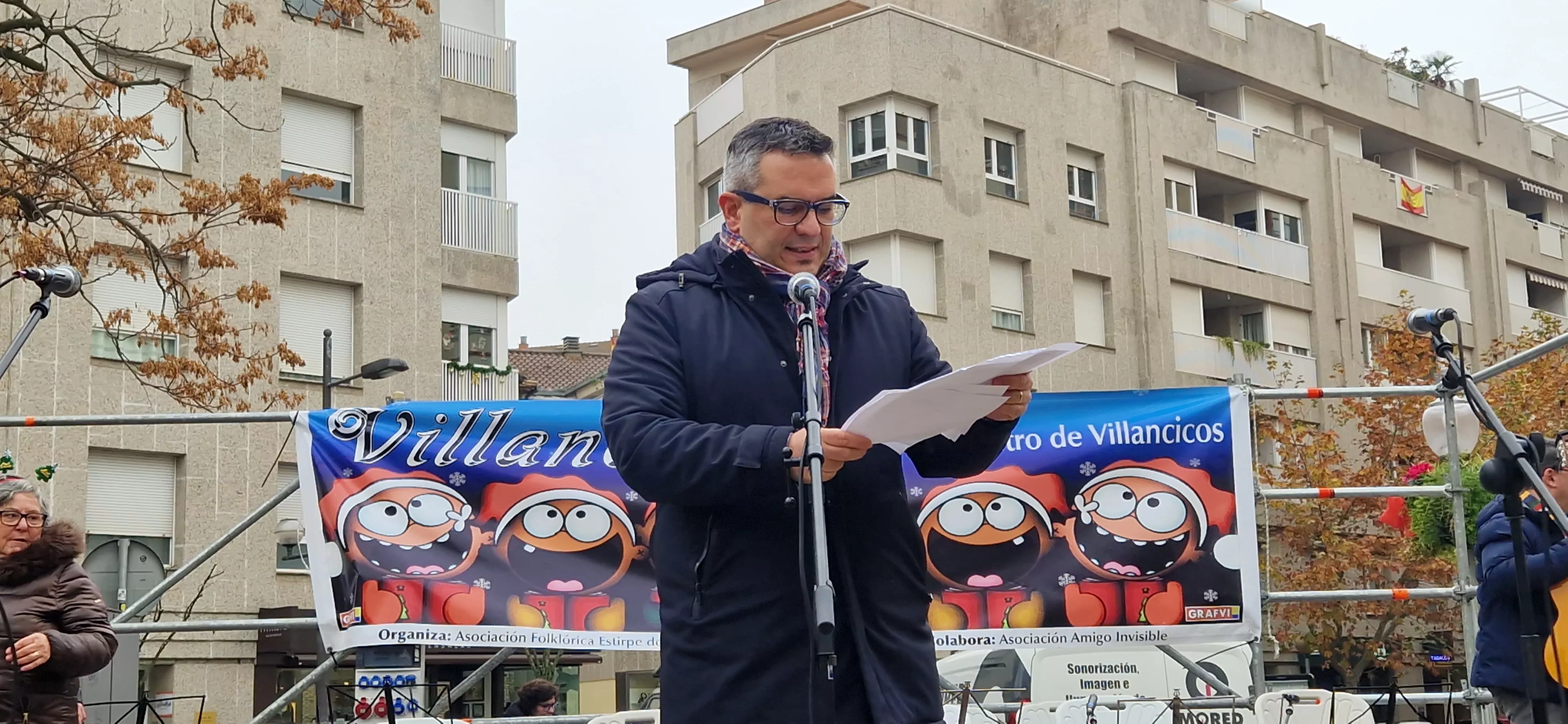 Fran Montaner. Villancicosca 2025. Foto Myriam Martínez