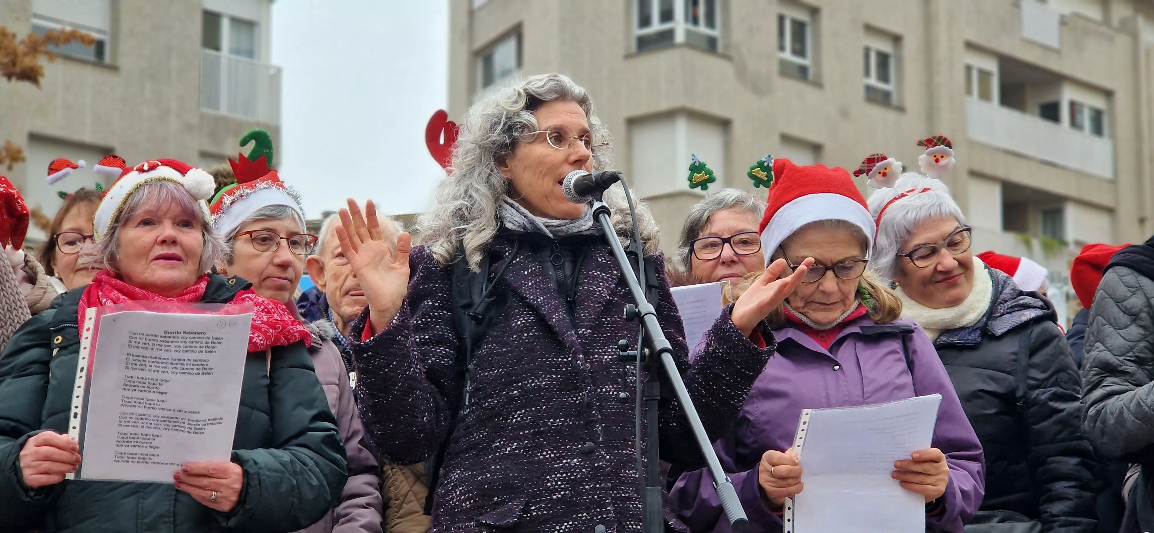 Villancicosca 2025. Foto Myriam Martínez