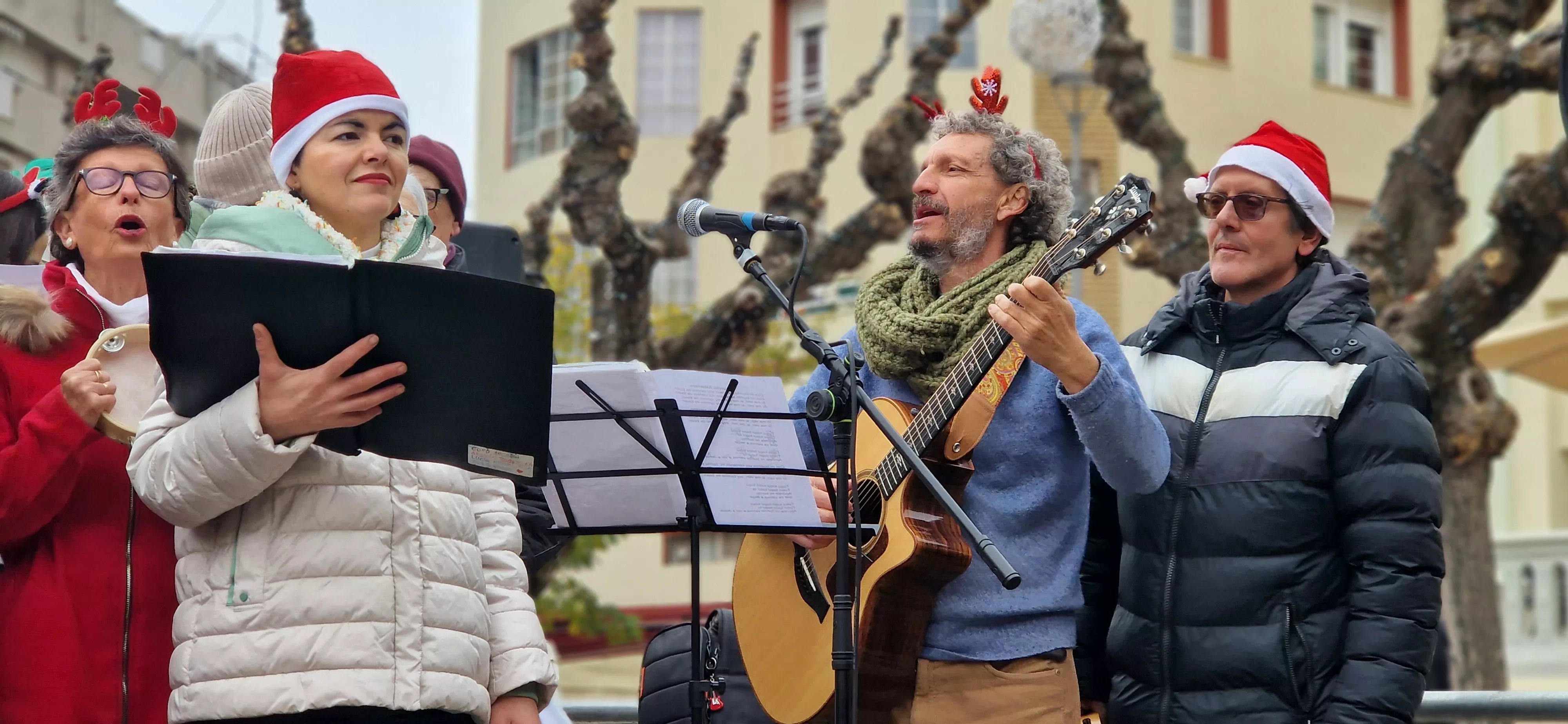 Villancicosca 2025. Foto Myriam Martínez