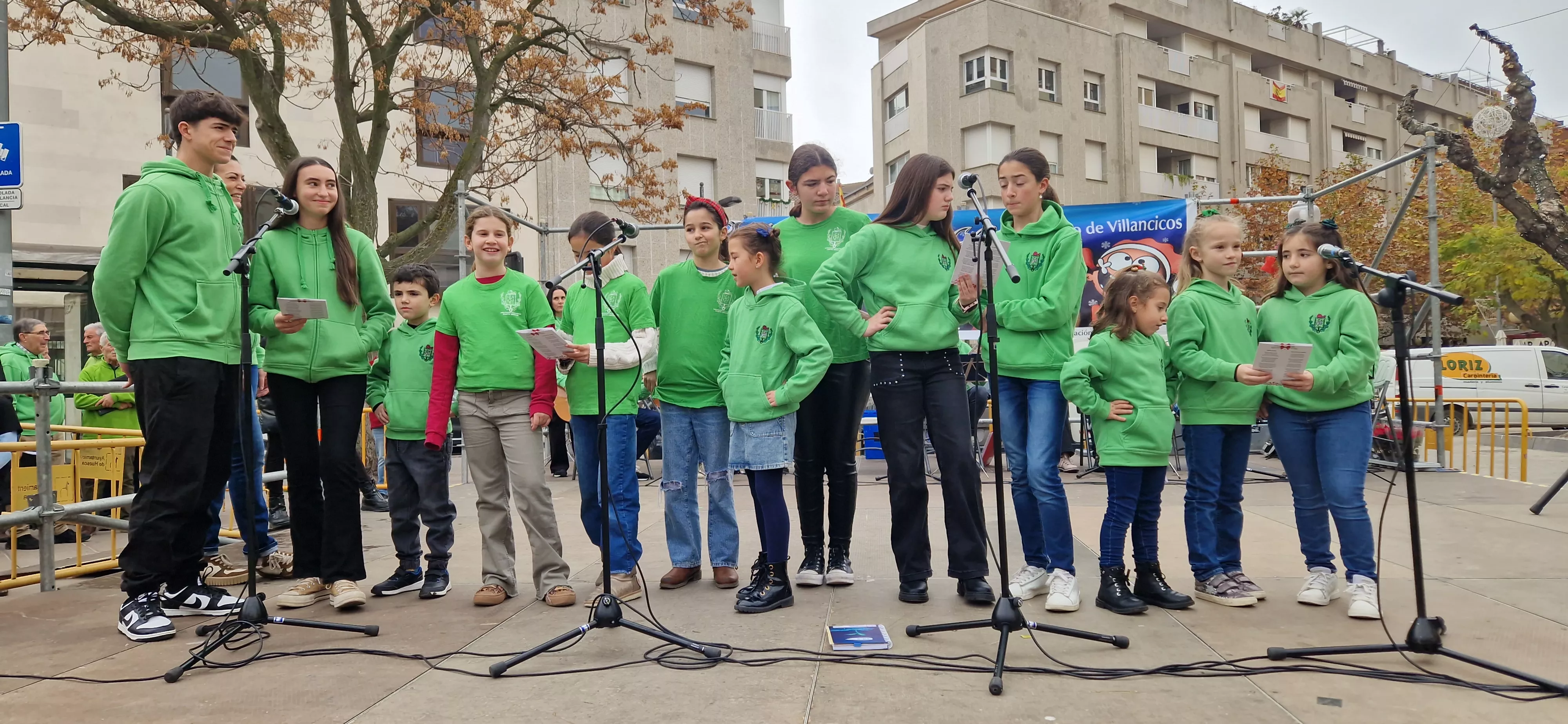Villancicosca 2025. Foto Myriam Martínez