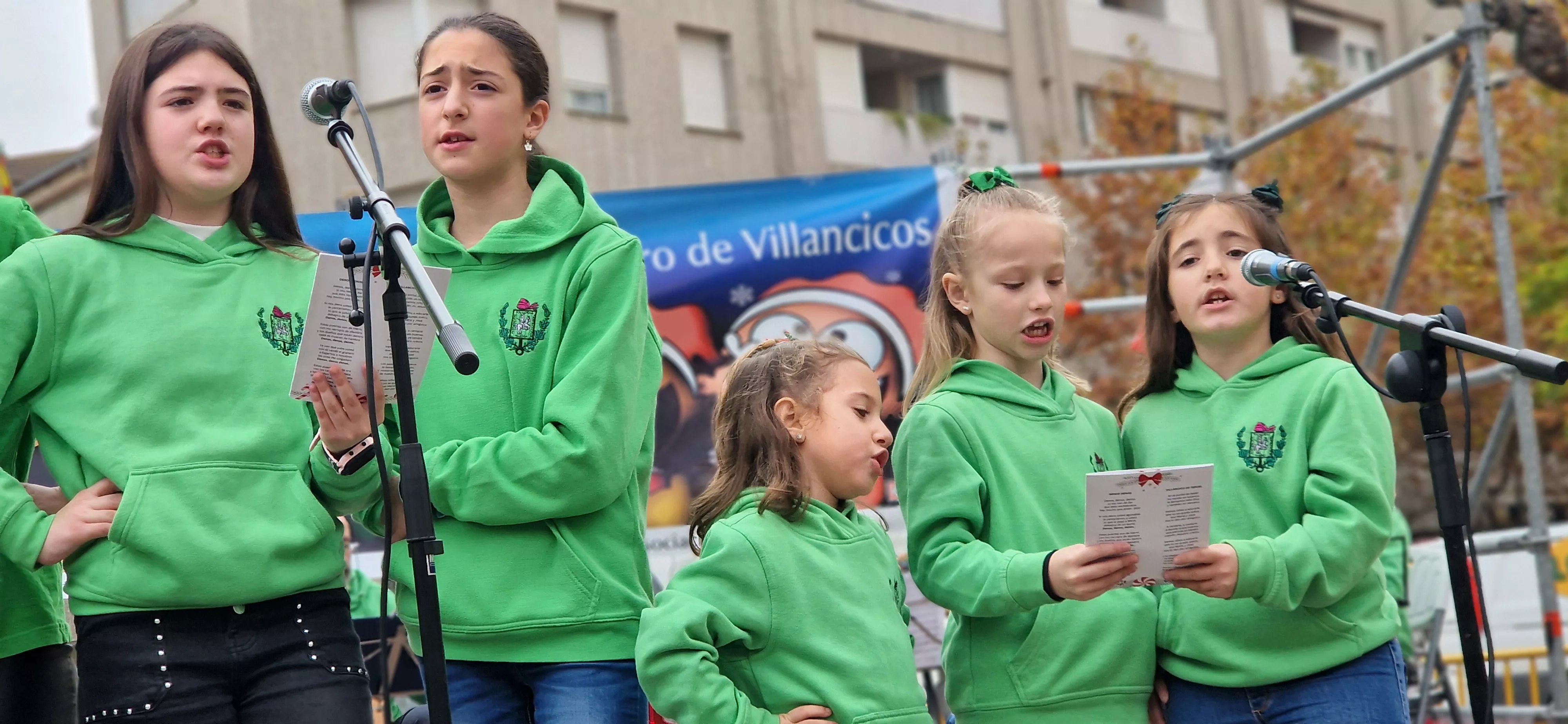 Villancicosca 2025. Foto Myriam Martínez