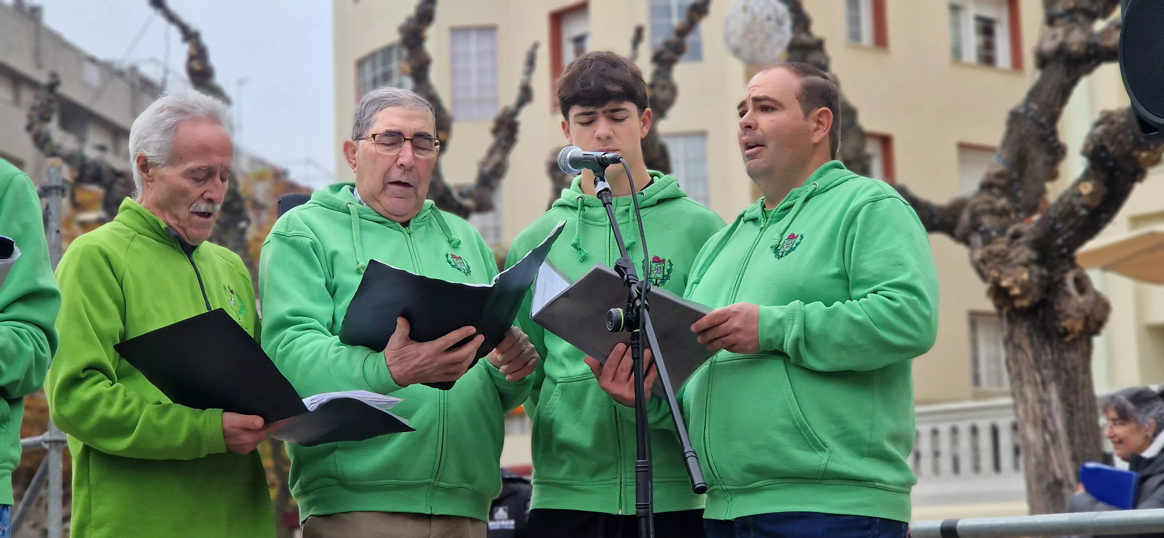 Villancicosca 2025. Foto Myriam Martínez