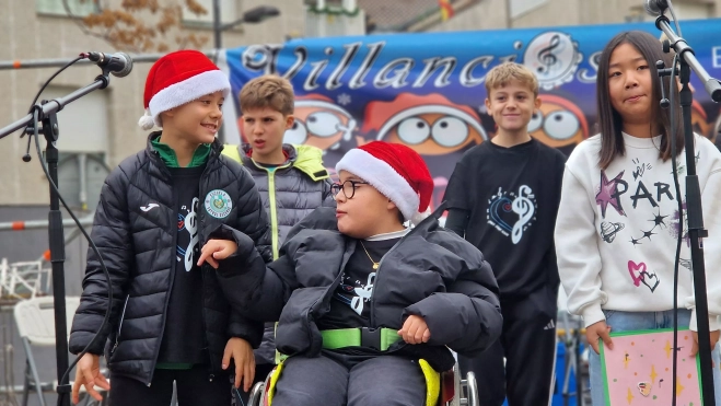 Villancicosca 2025. Foto Myriam Martínez