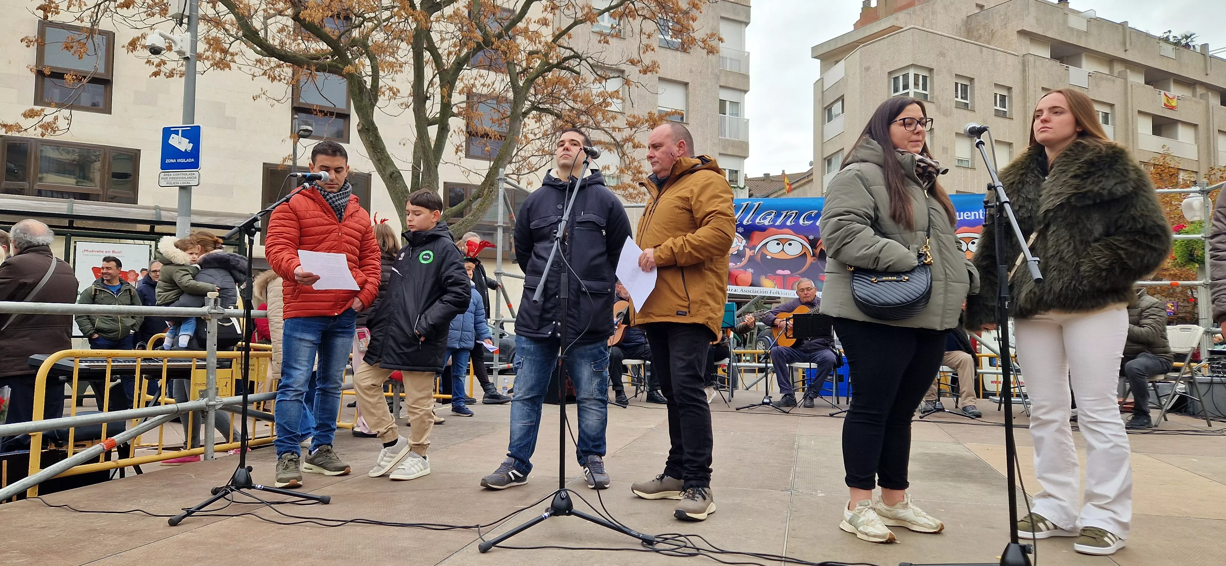 Villancicosca 2025. Foto Myriam Martínez