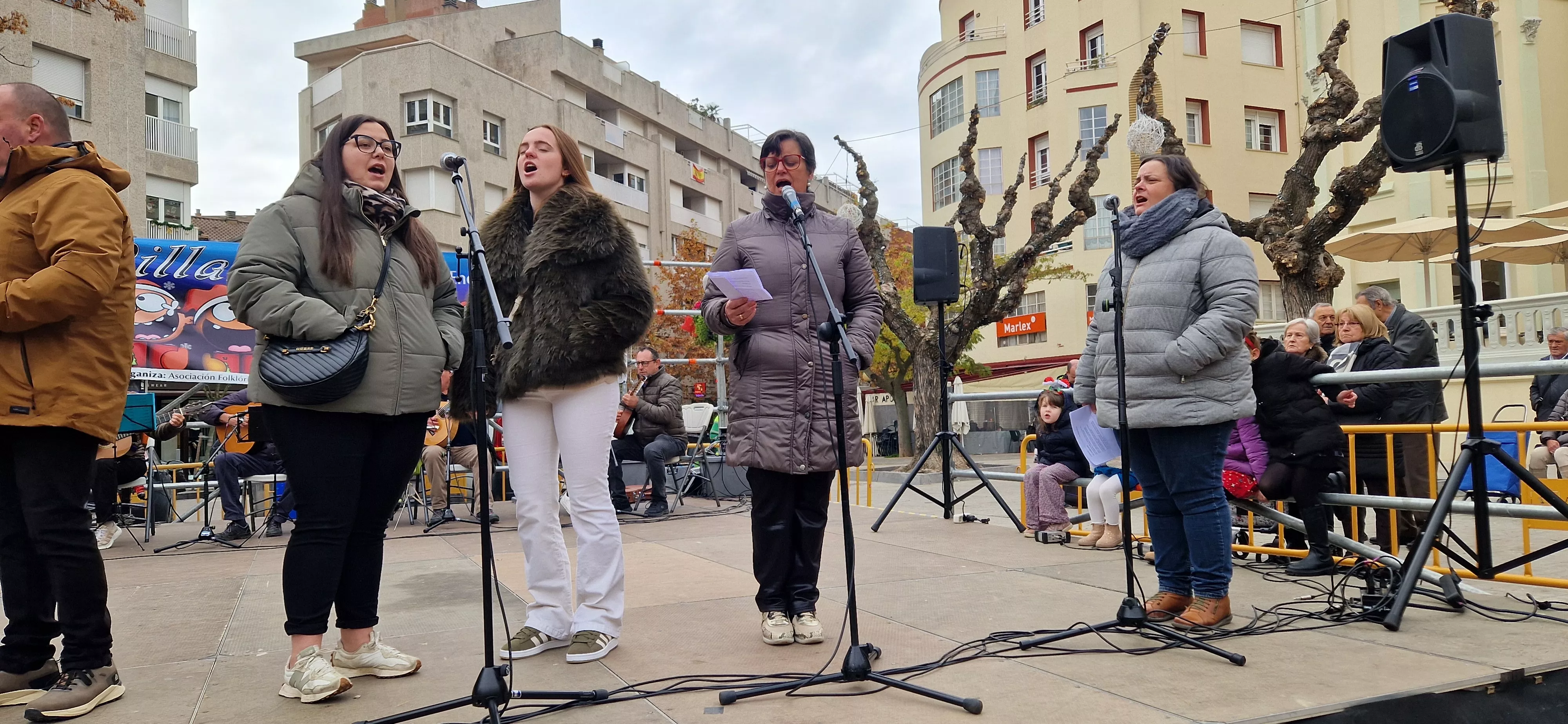 Villancicosca 2025. Foto Myriam Martínez