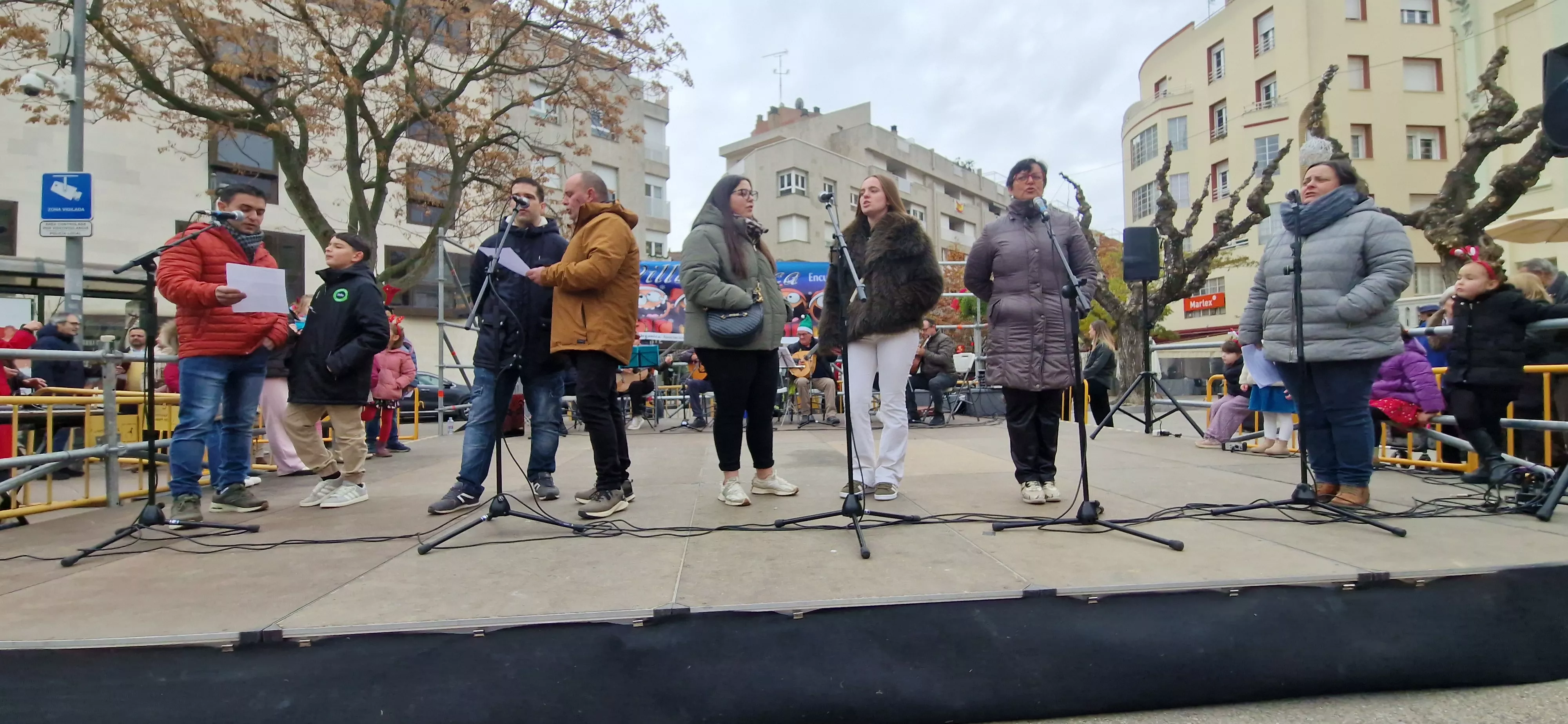 Villancicosca 2025. Foto Myriam Martínez