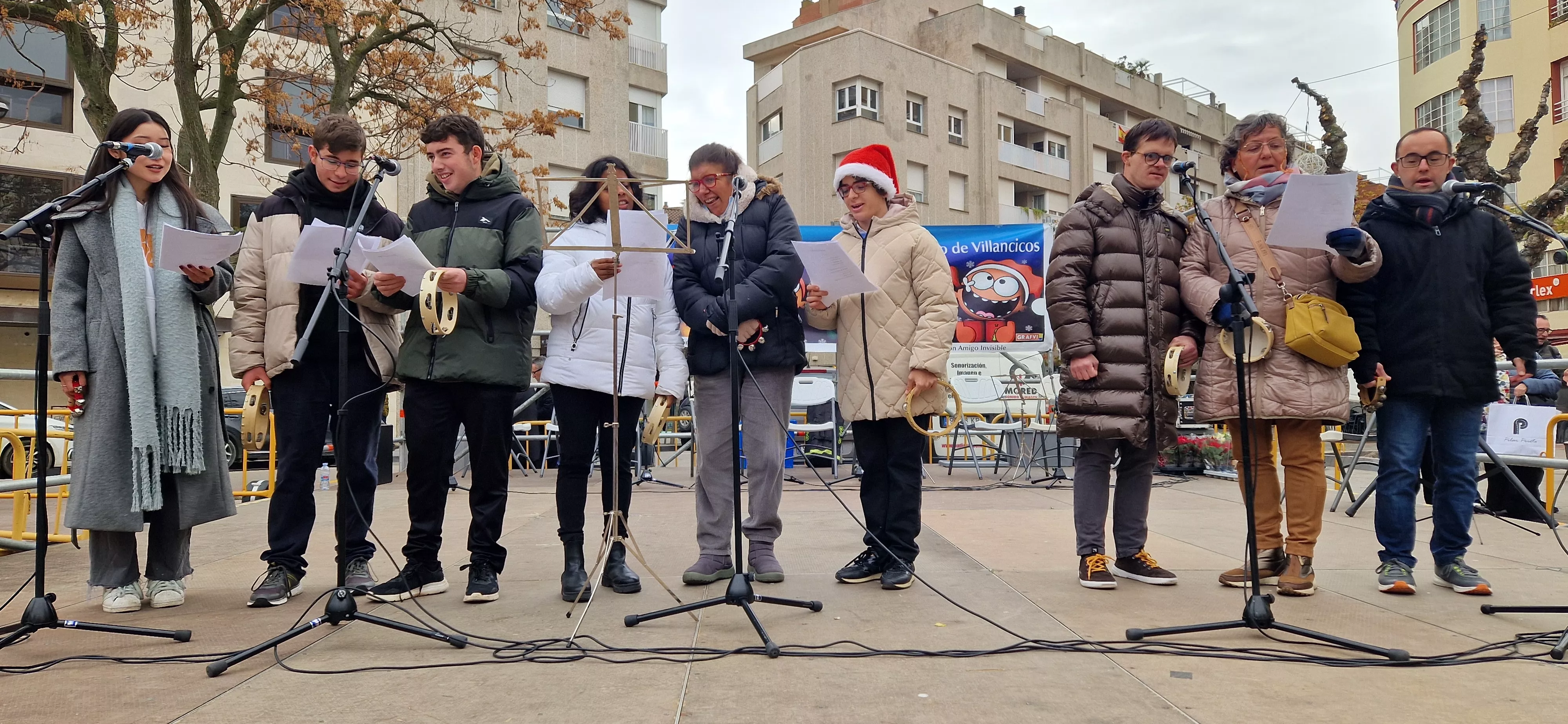 Villancicosca 2025. Foto Myriam Martínez