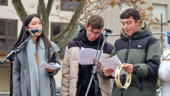 Villancicosca 2025. Foto Myriam Martínez