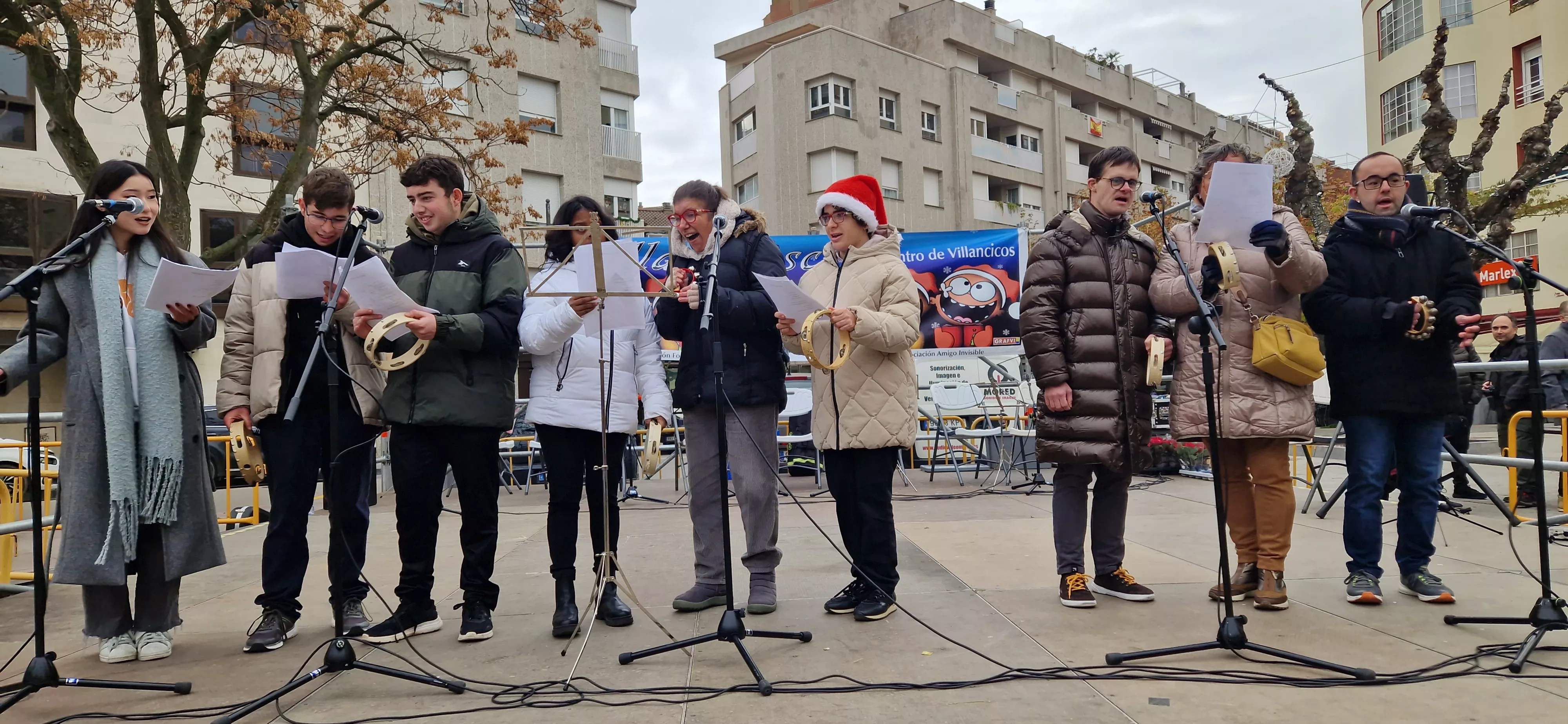 Villancicosca 2025. Foto Myriam Martínez