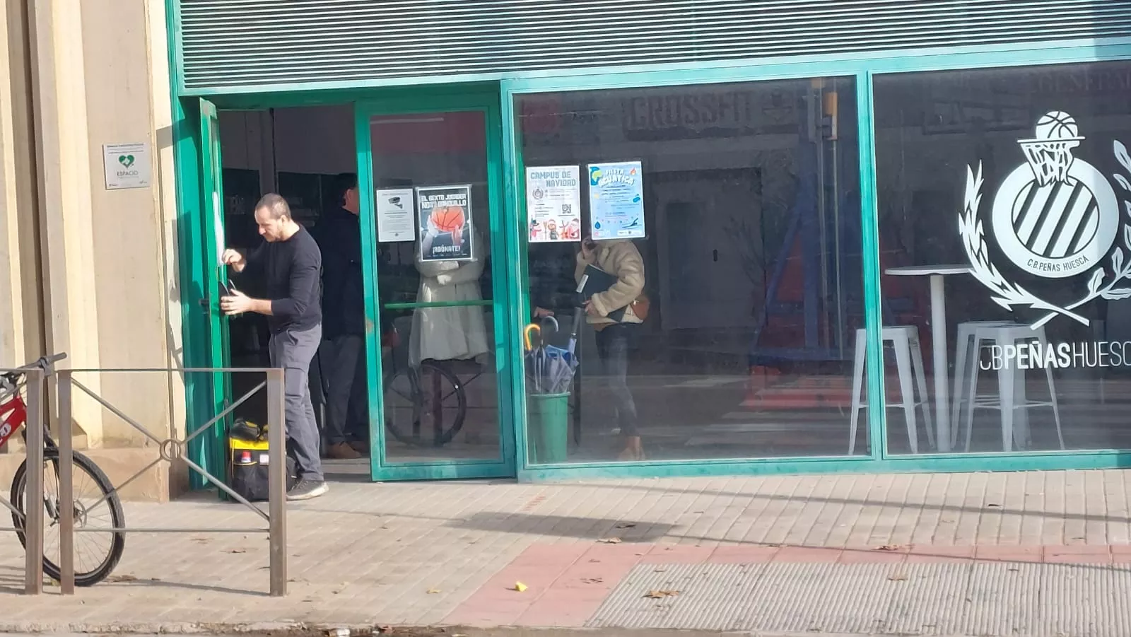 Día del cambio de cerradura en el Peñas Center