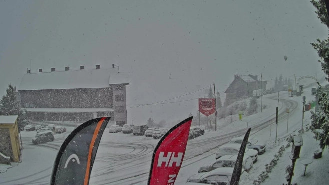 Candanchú este domingo.