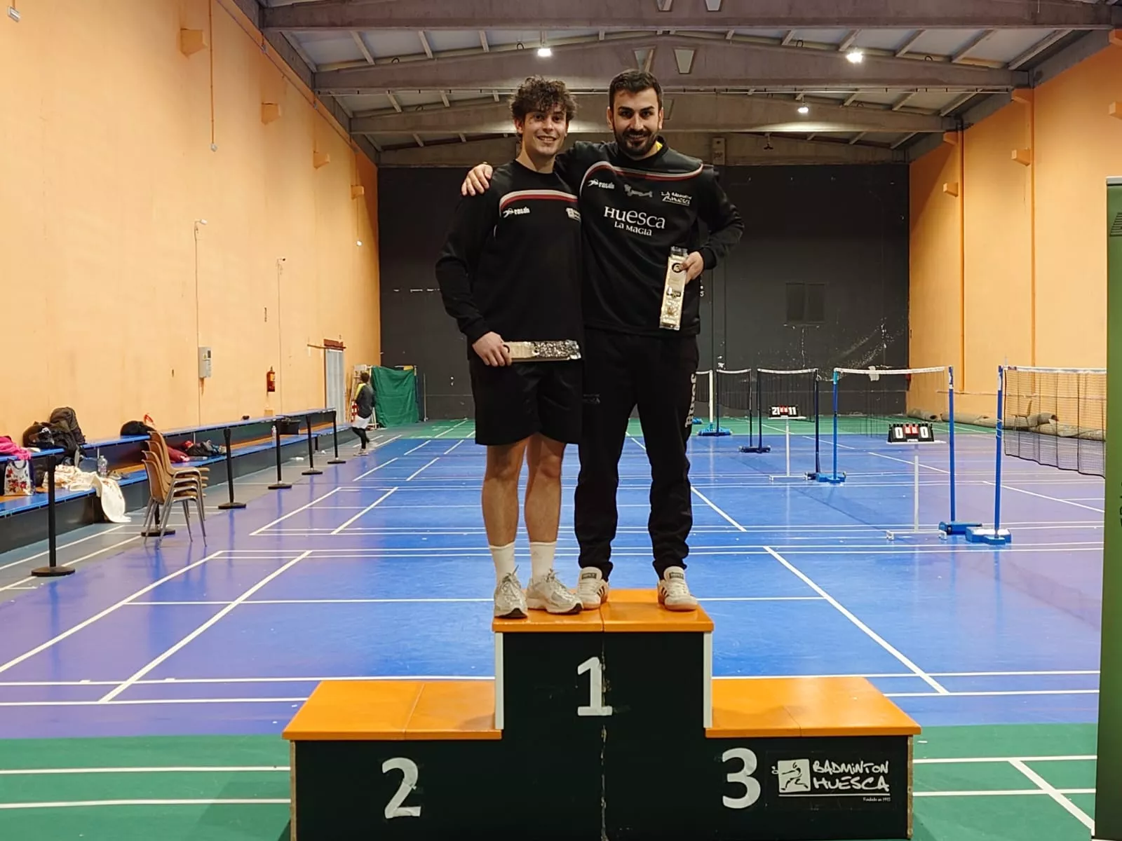 Torneo Badminton de Huesca.