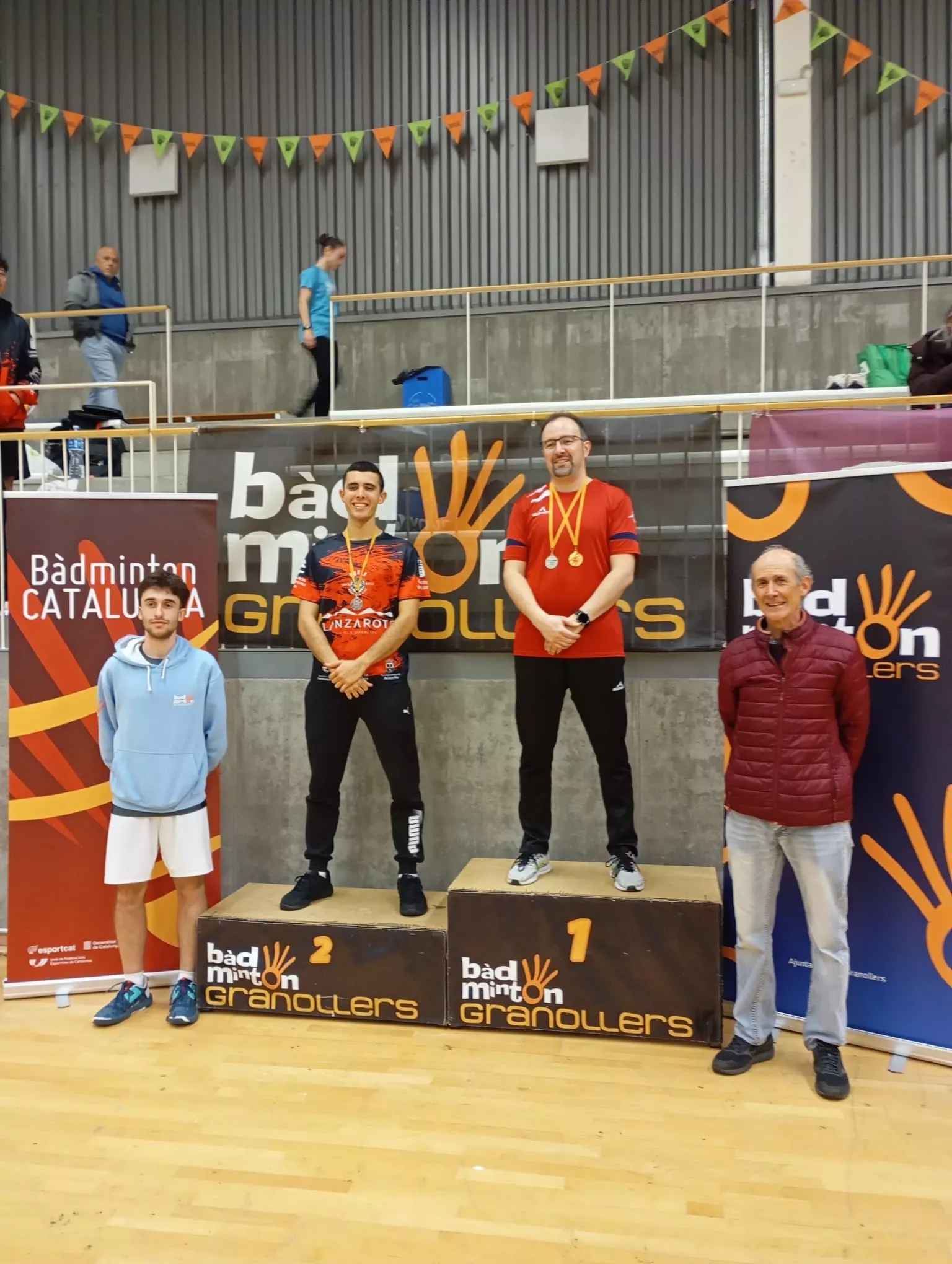 CB Barbastro en Granollers