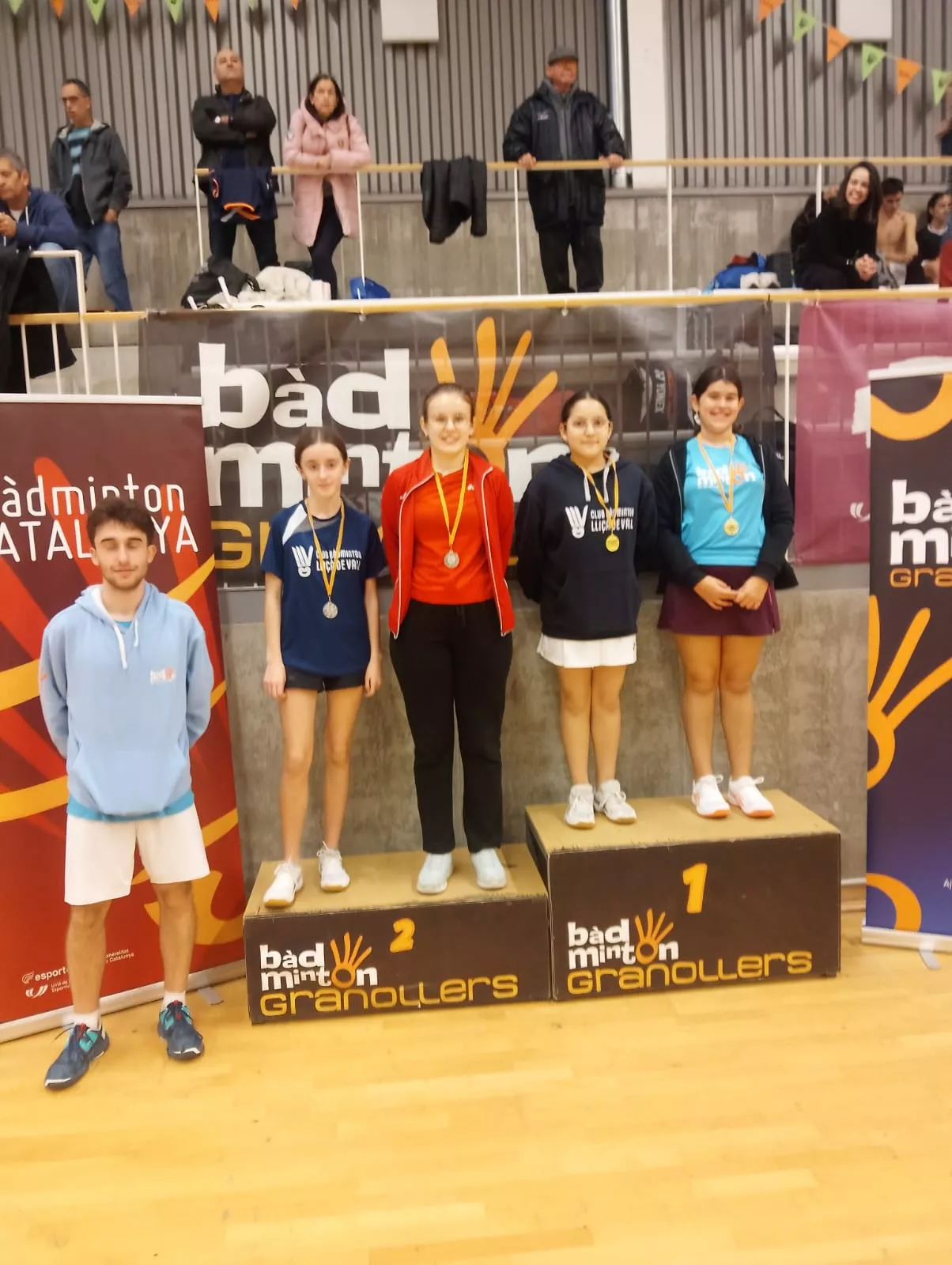 CB Barbastro en Granollers