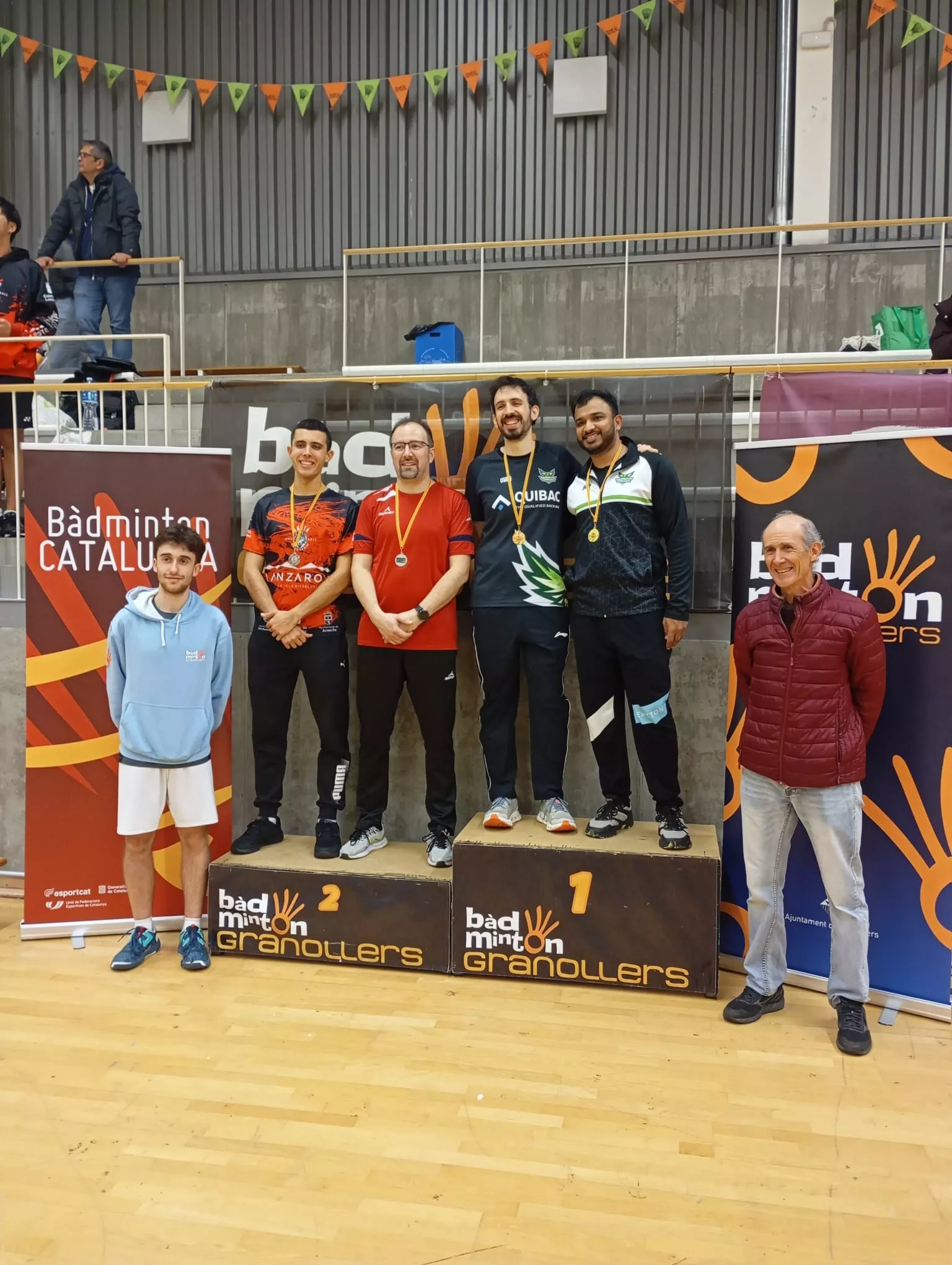 CB Barbastro en Granollers