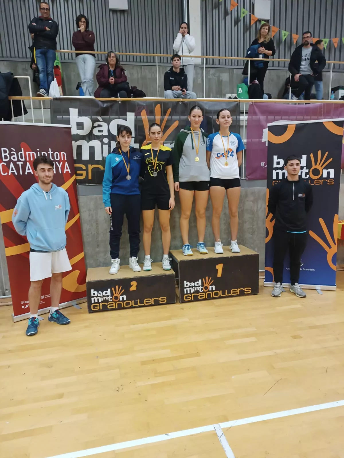 CB Binéfar en Granollers